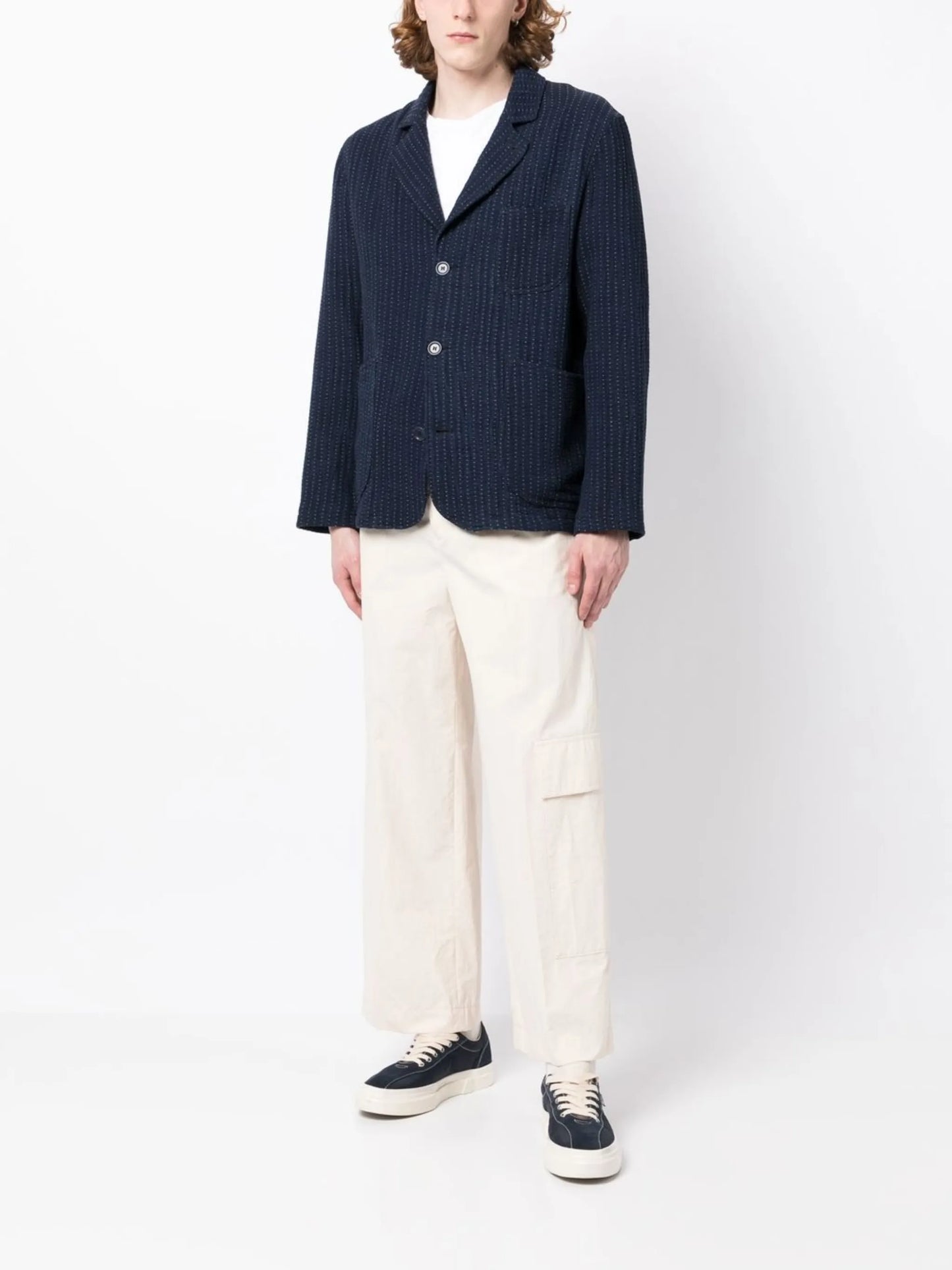 Scuttlers single-breasted blazer