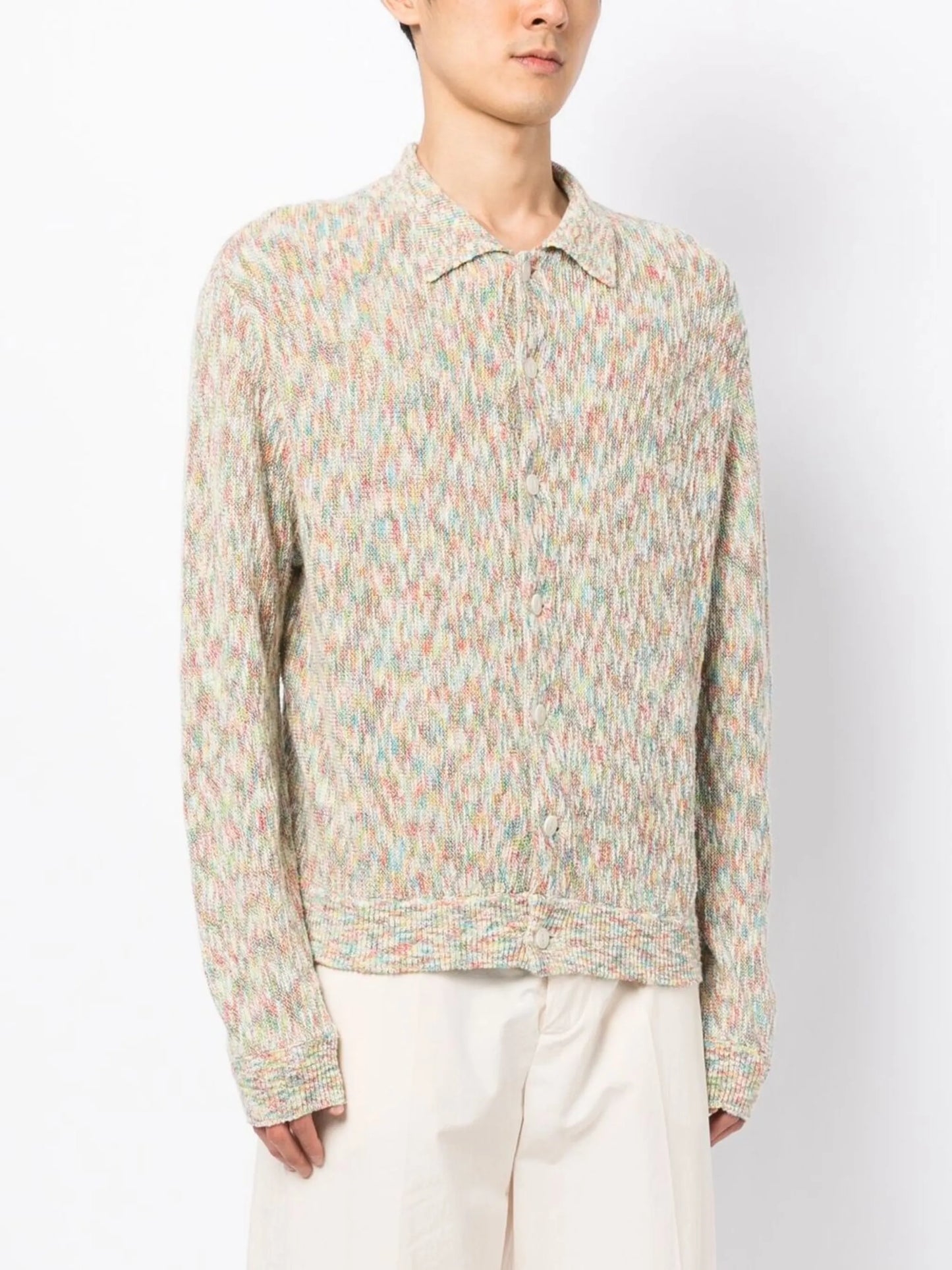 Rat Pack Pima cotton cardigan