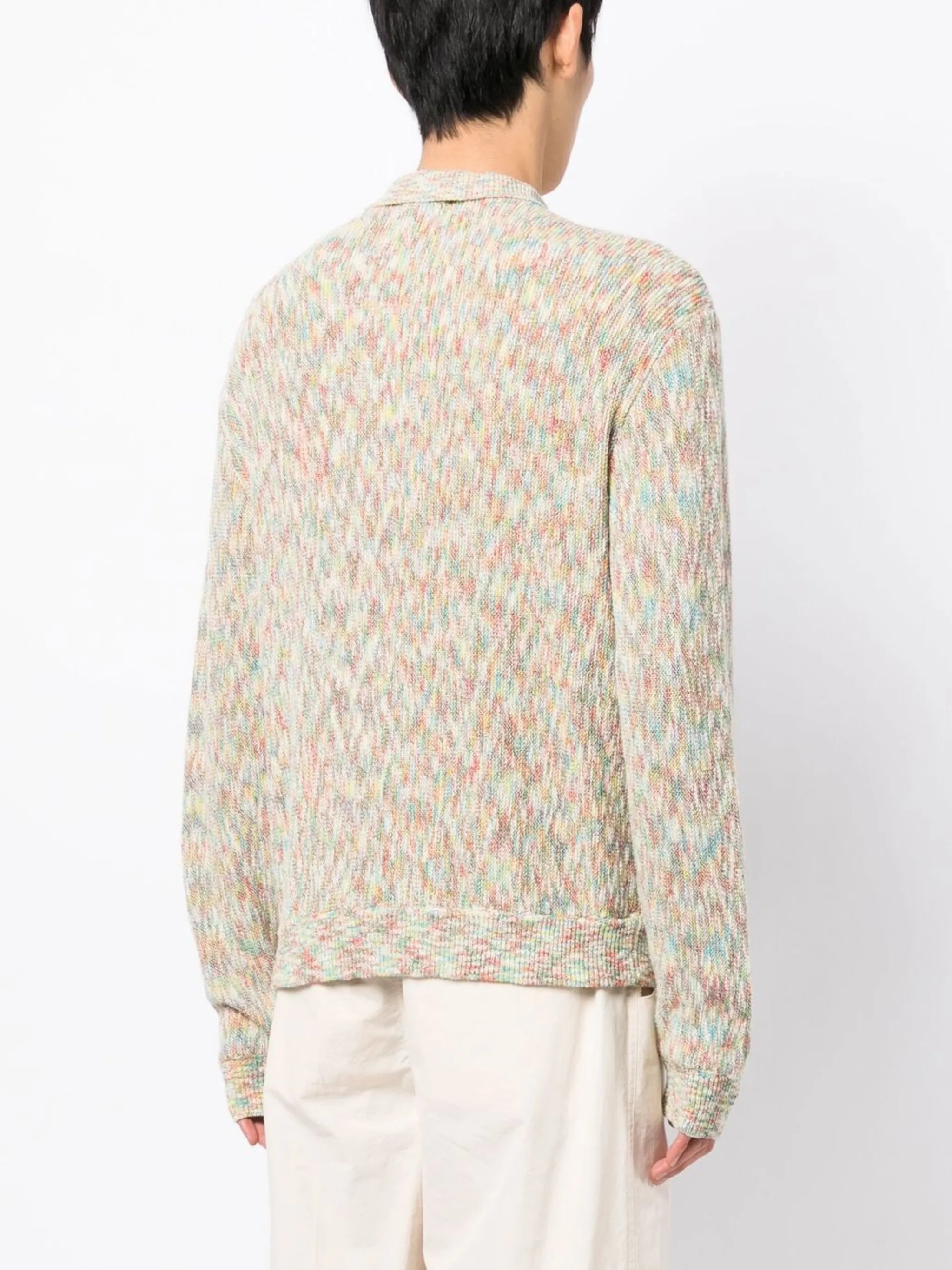 Rat Pack Pima cotton cardigan