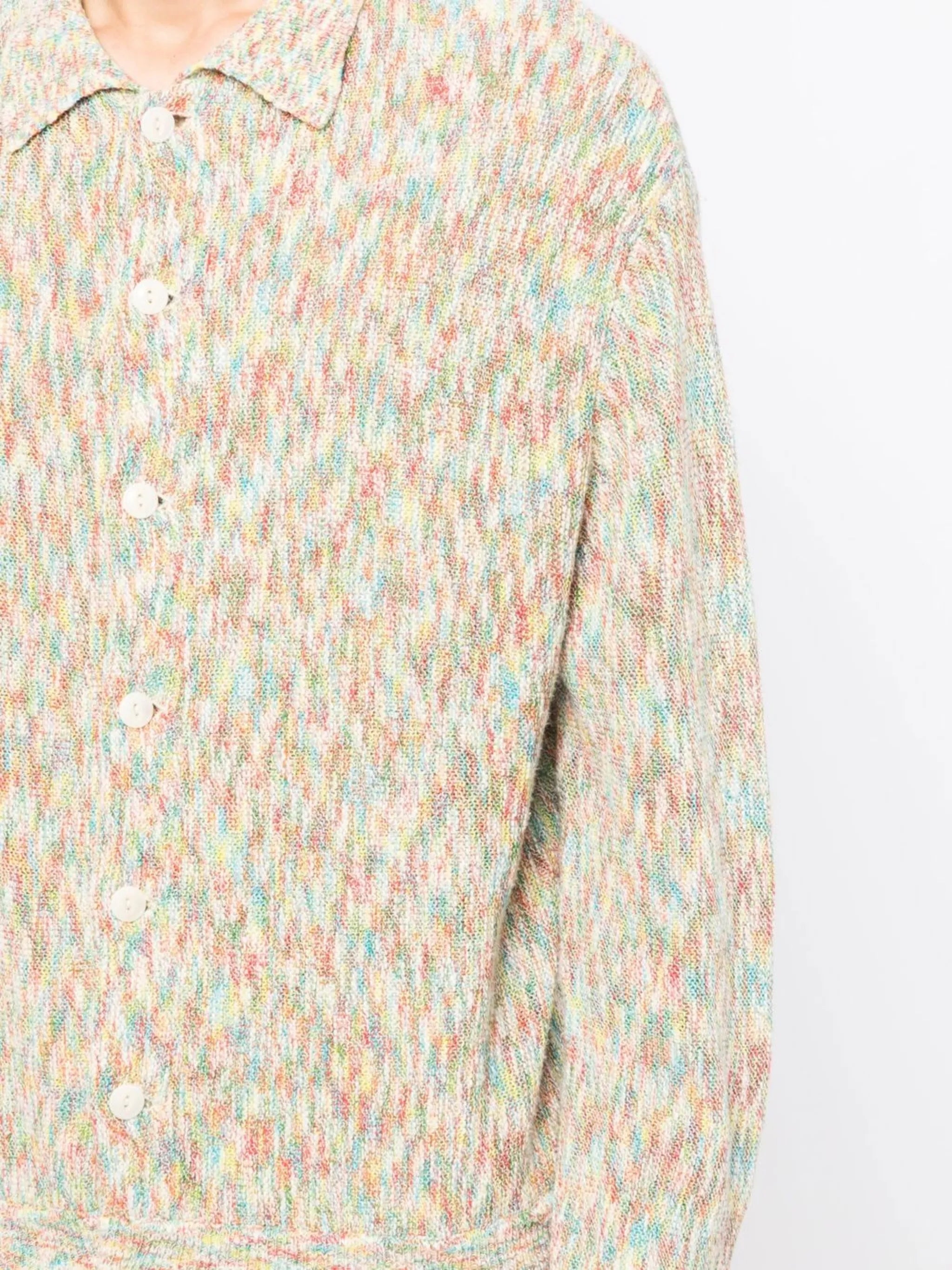 Rat Pack Pima cotton cardigan