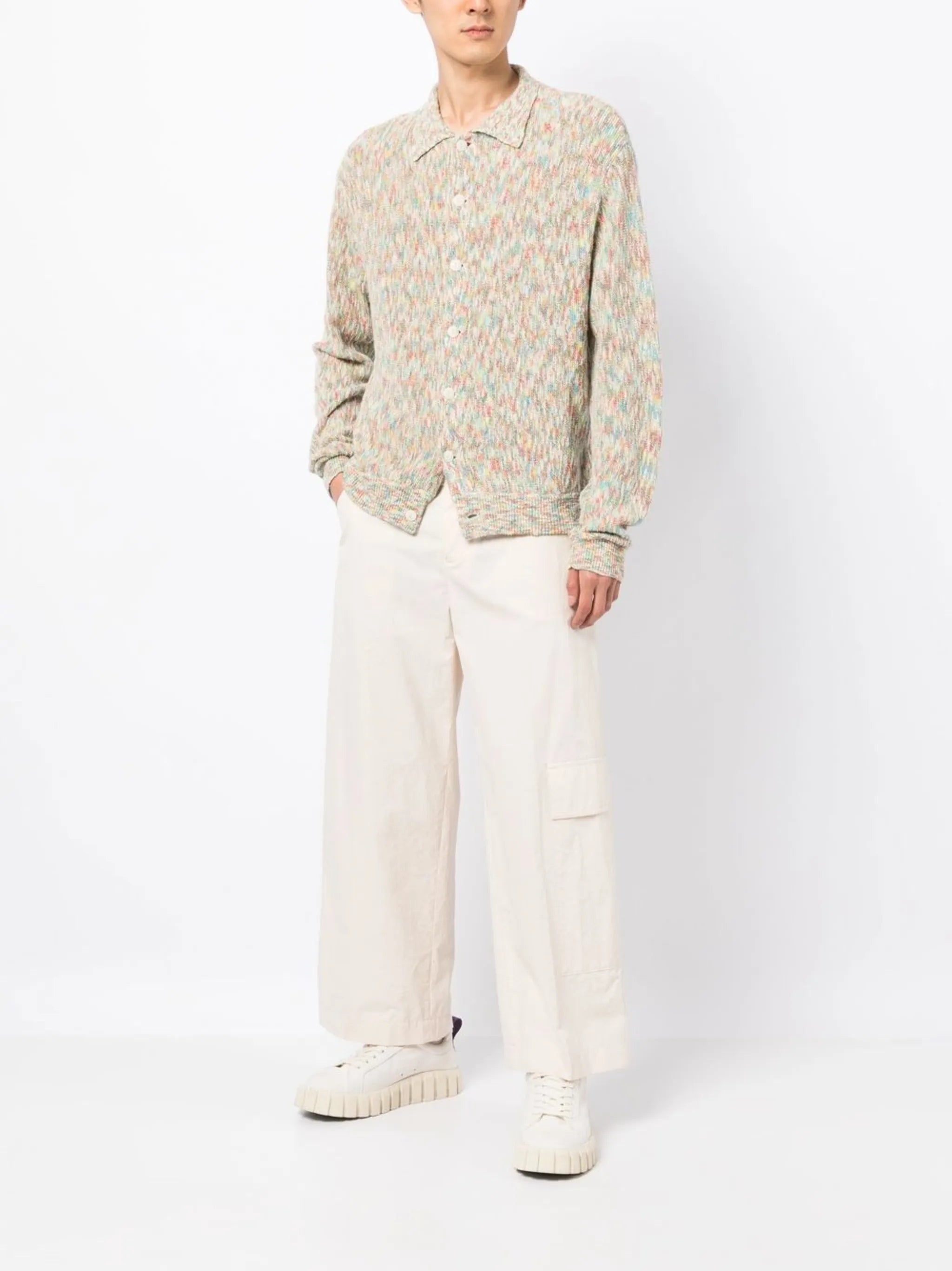 Rat Pack Pima cotton cardigan