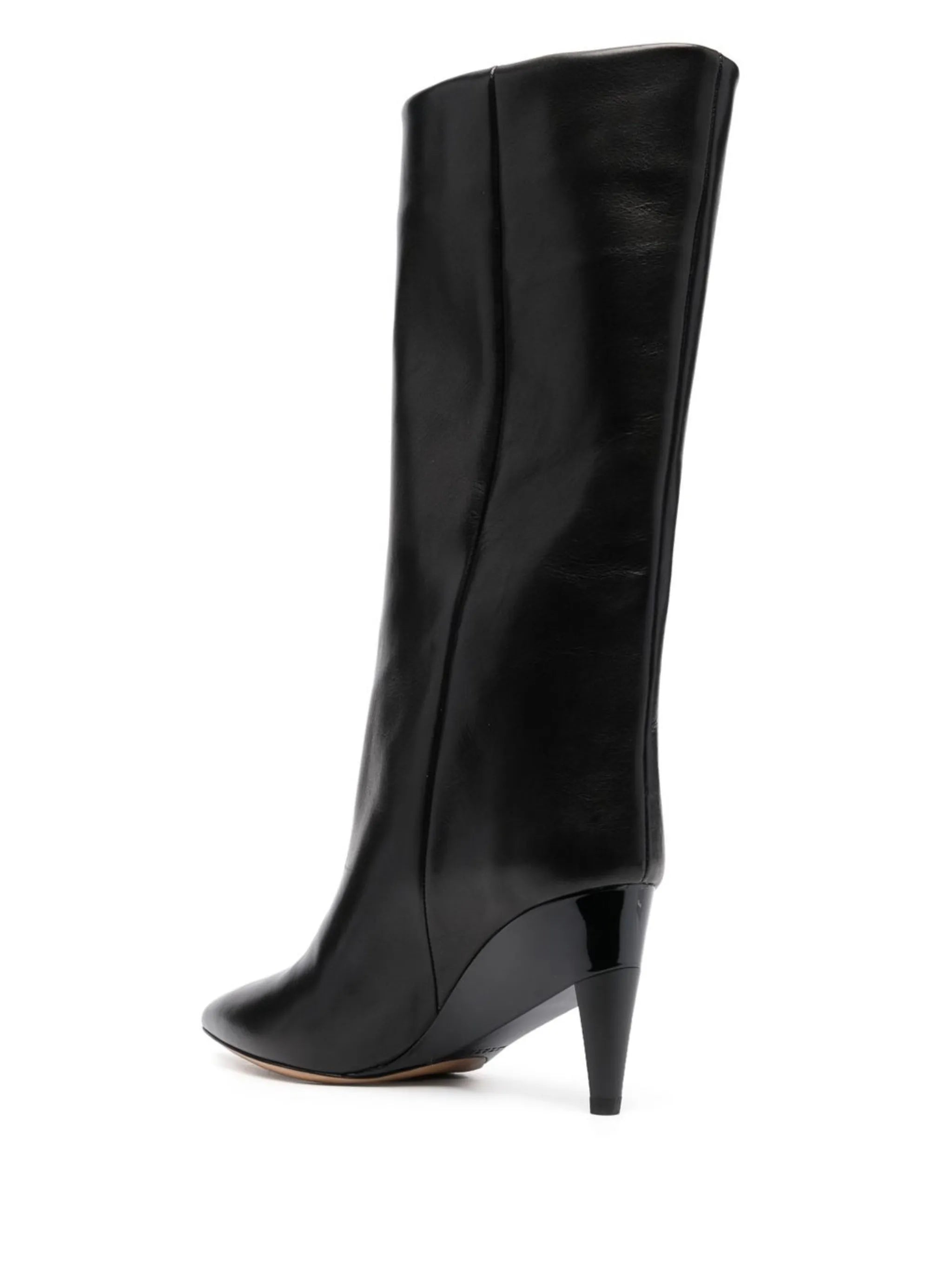 90mm Liesel leather boots