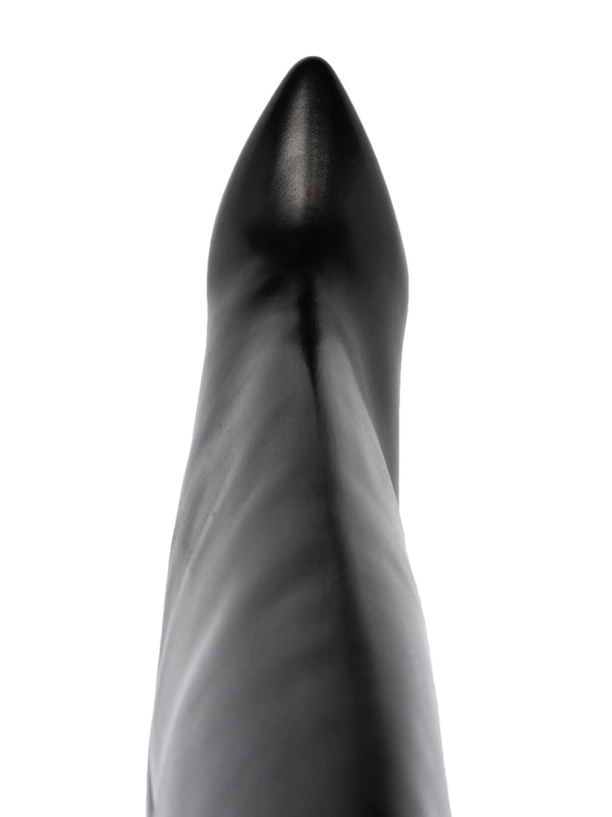 90mm Liesel leather boots