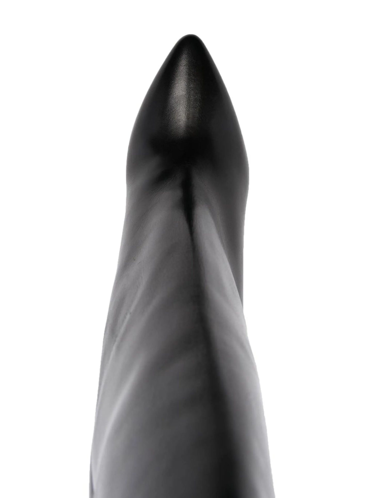90mm Liesel leather boots