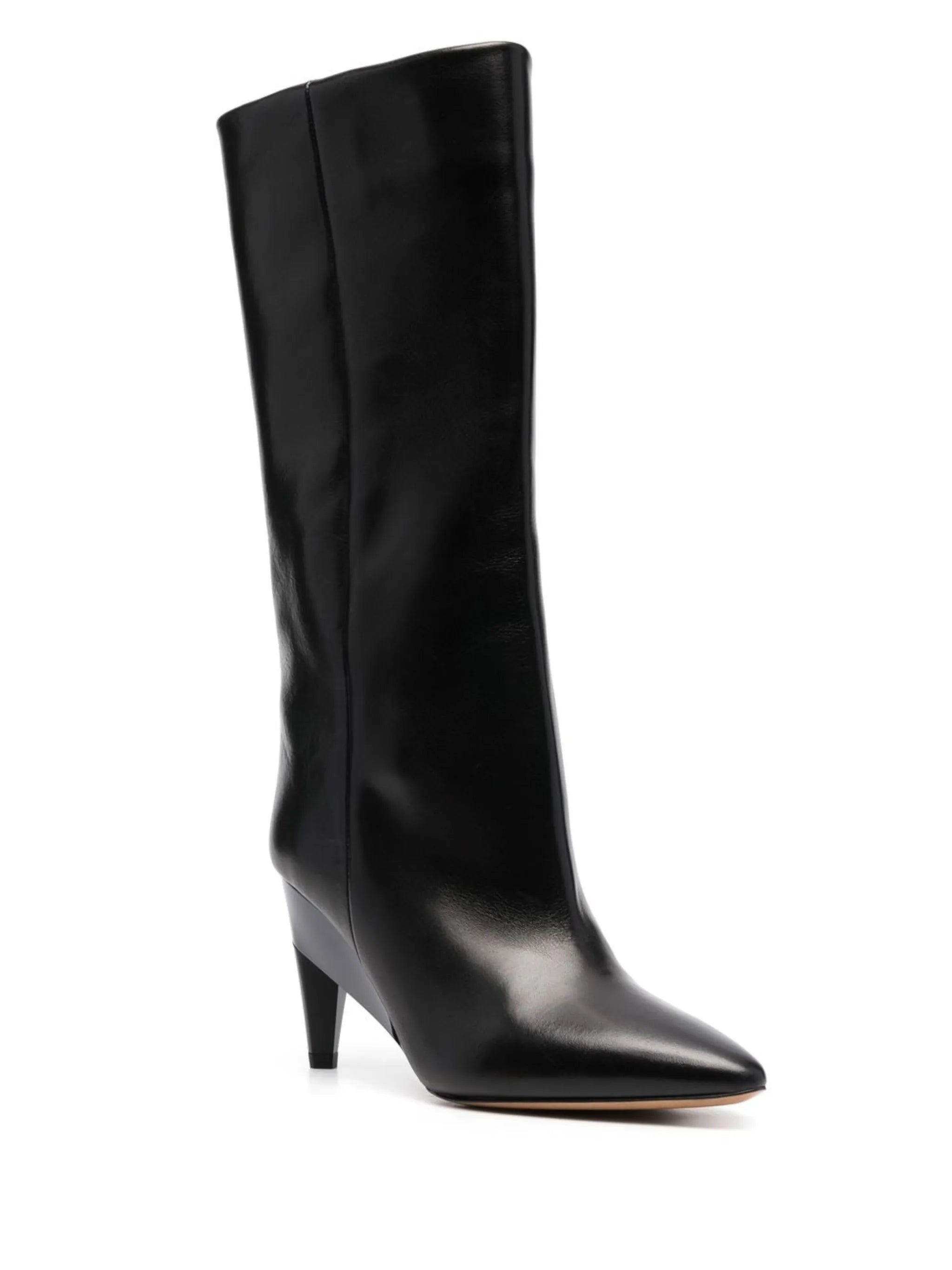 90mm Liesel leather boots