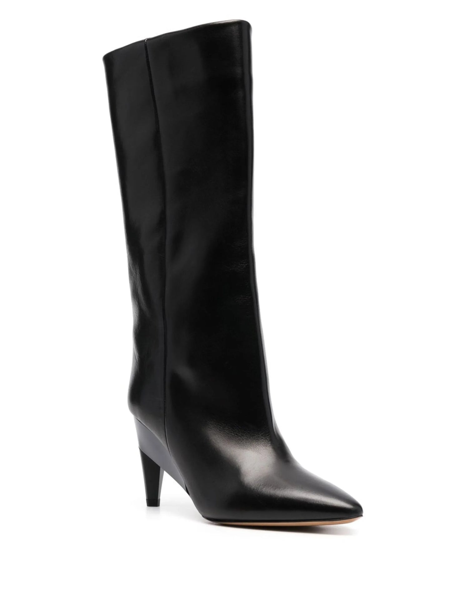 90mm Liesel leather boots