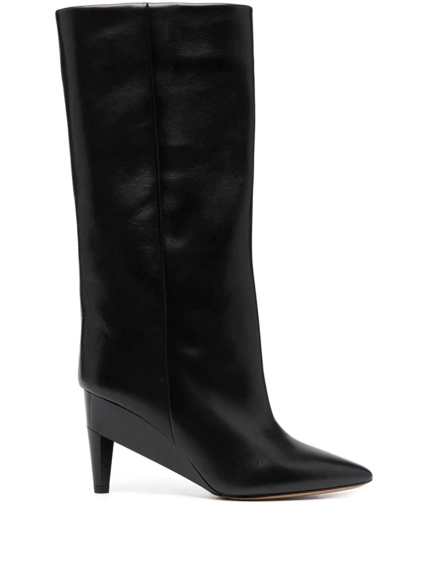 90mm Liesel leather boots