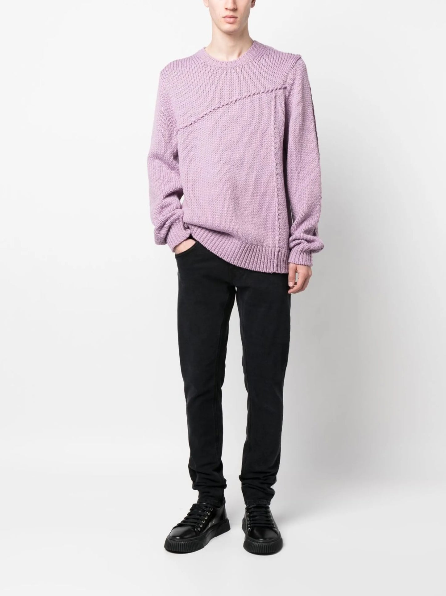 Tight Terry slim-fit jeans