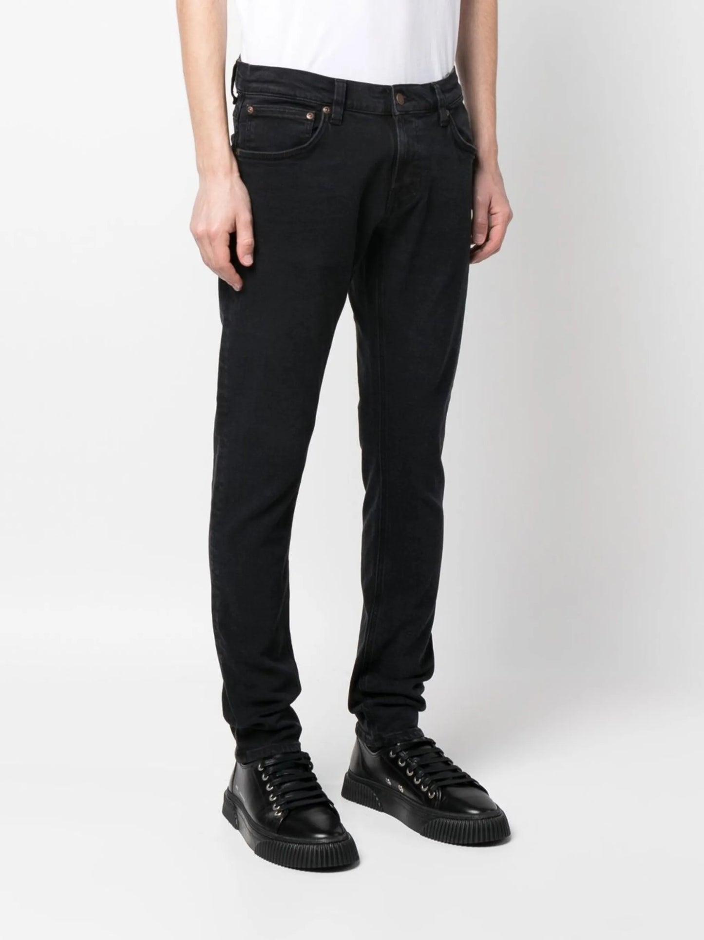 Tight Terry slim-fit jeans