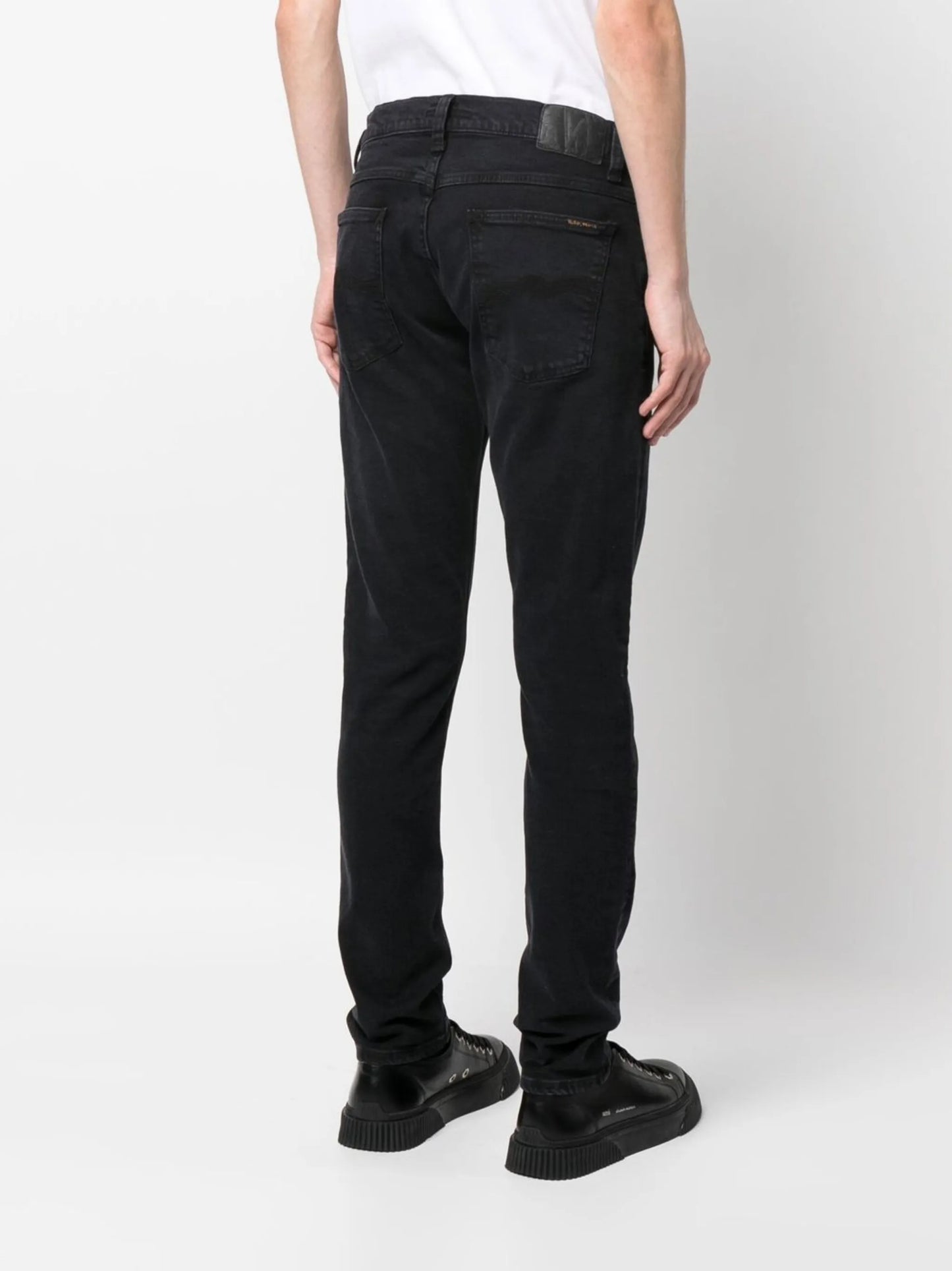 Tight Terry slim-fit jeans