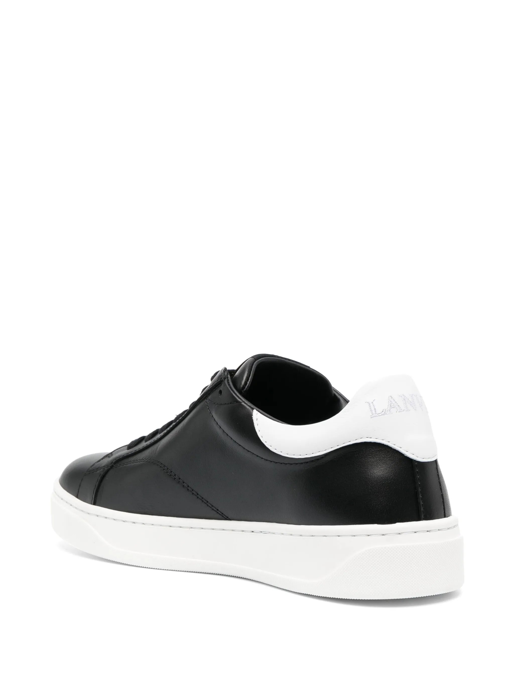 DDB0 low-top leather sneakers