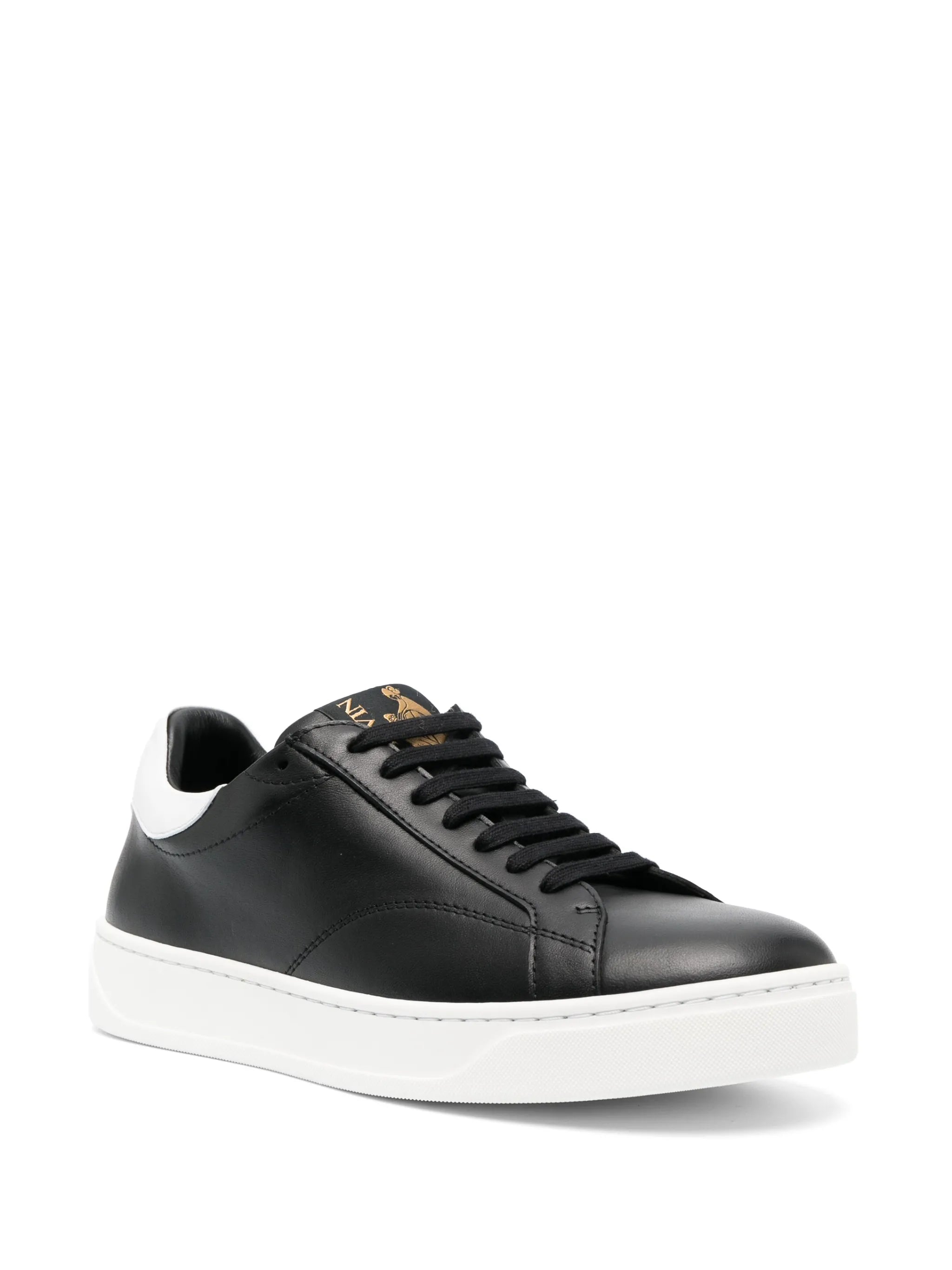 DDB0 low-top leather sneakers