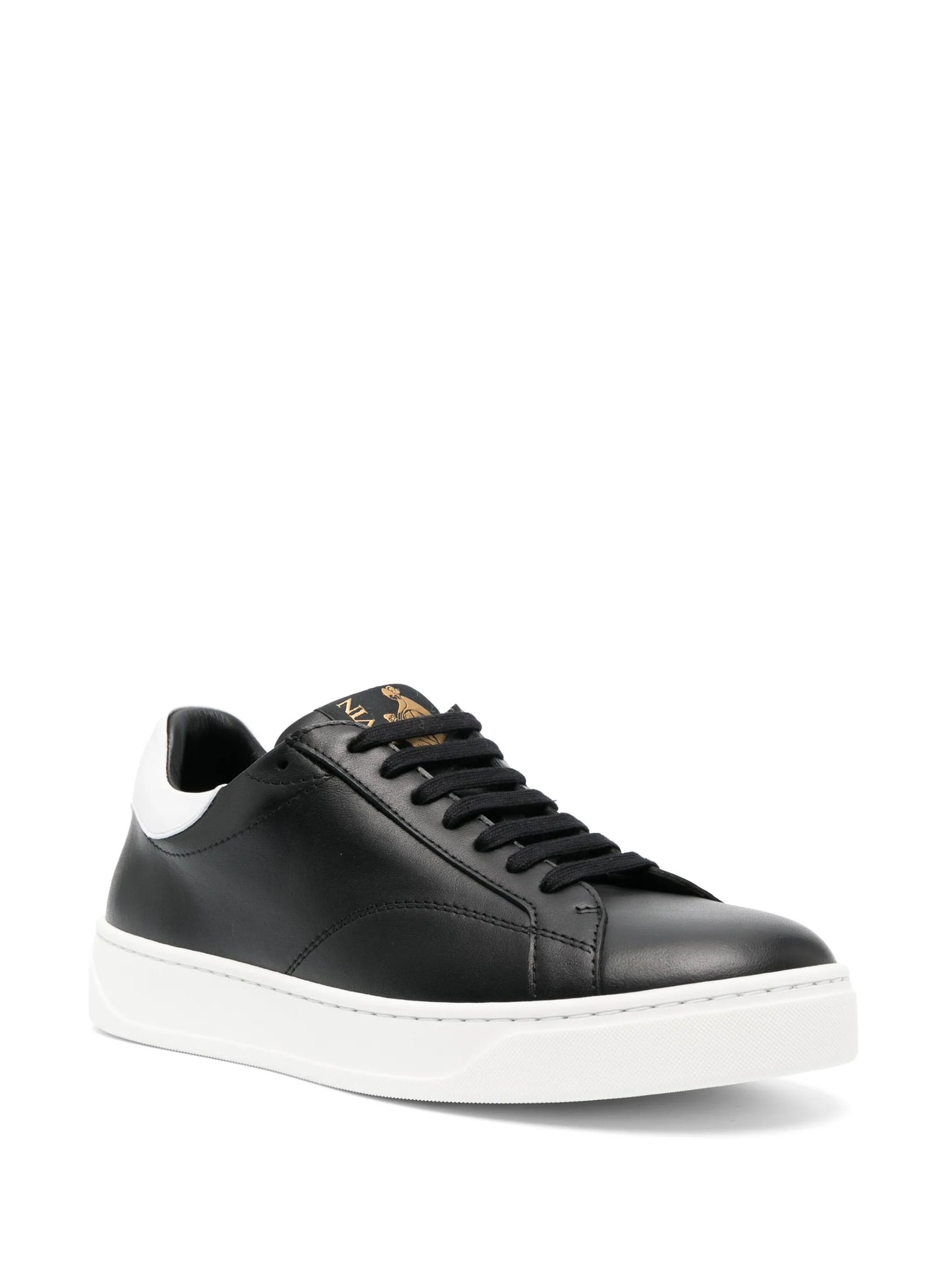 DDB0 low-top leather sneakers