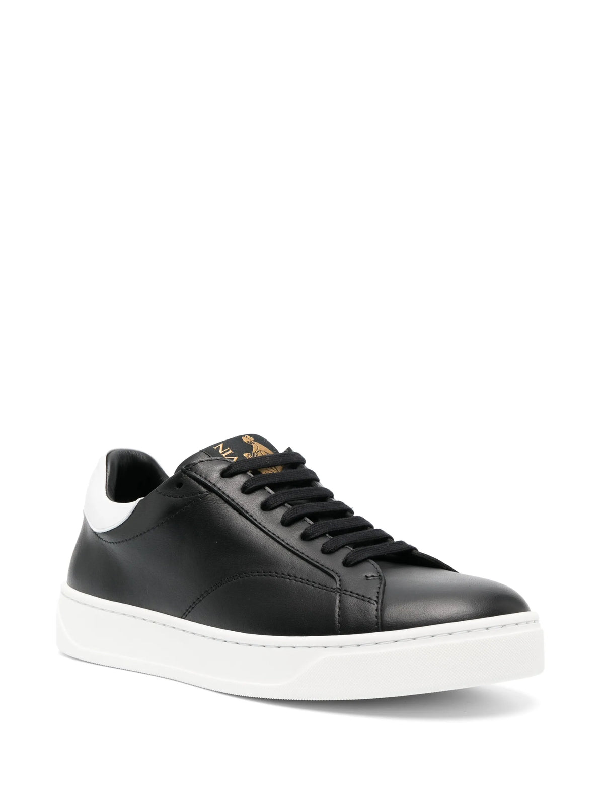 DDB0 low-top leather sneakers
