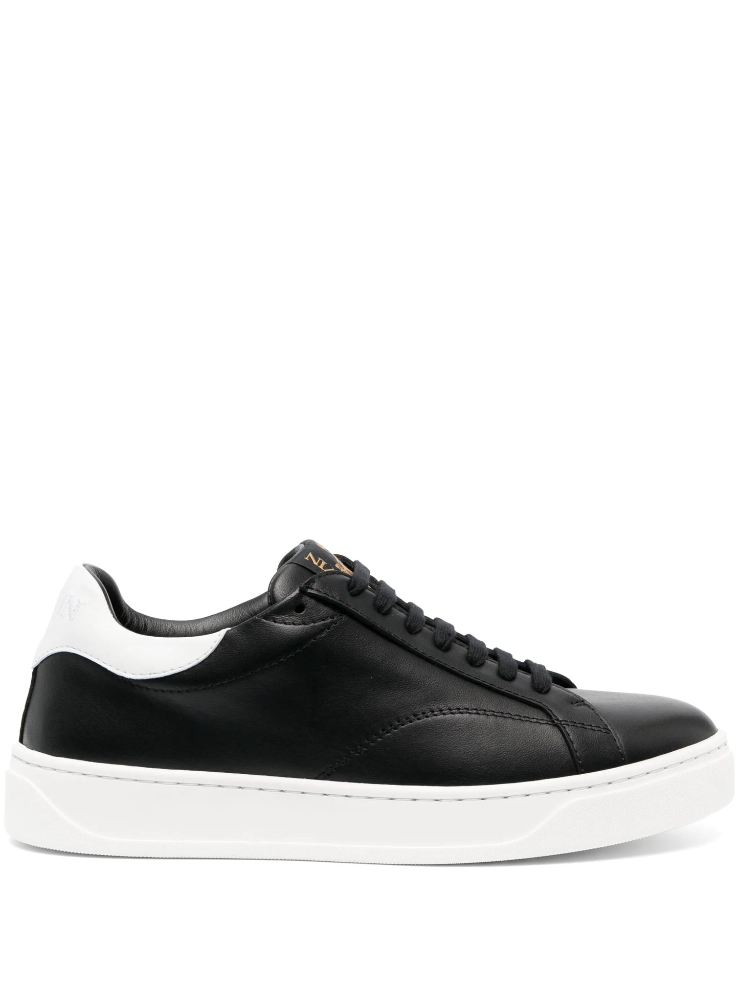 DDB0 low-top leather sneakers