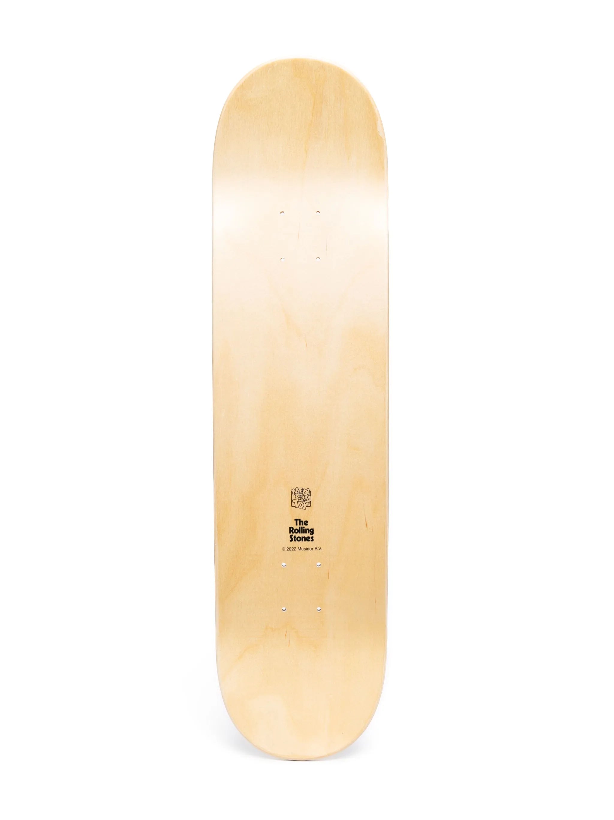 Rolling Stones BE@RBRICK skateboard