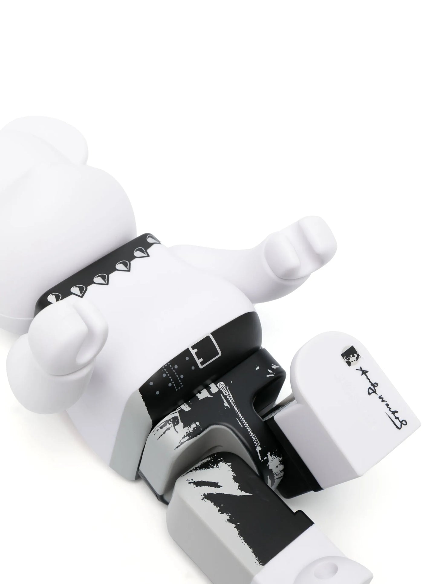 x Andy Warhol x The Rolling Stones "Sticky Fingers" BE@RBRICK 100% and 400% figure set