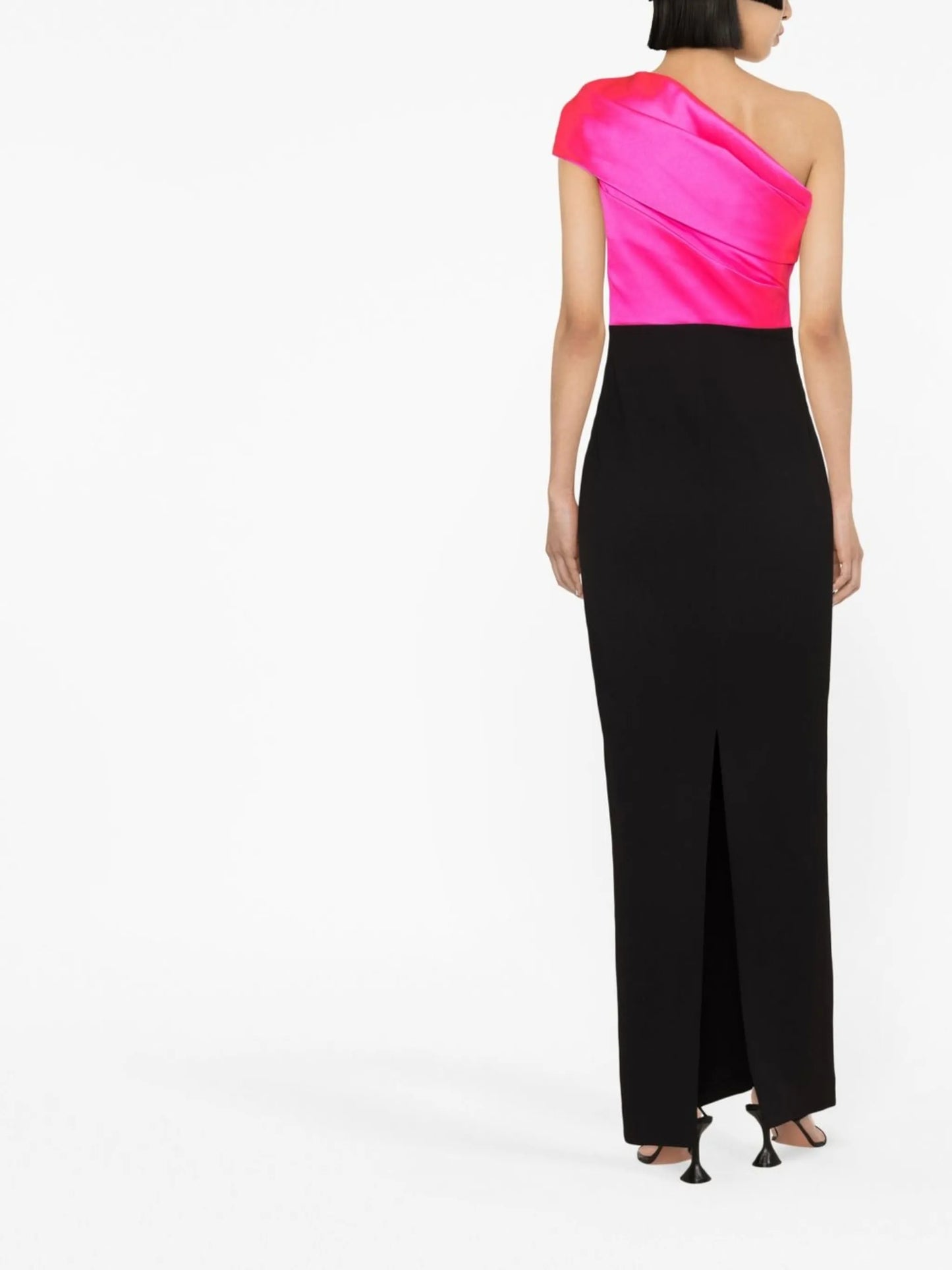 Selia one-shoulder maxi dress