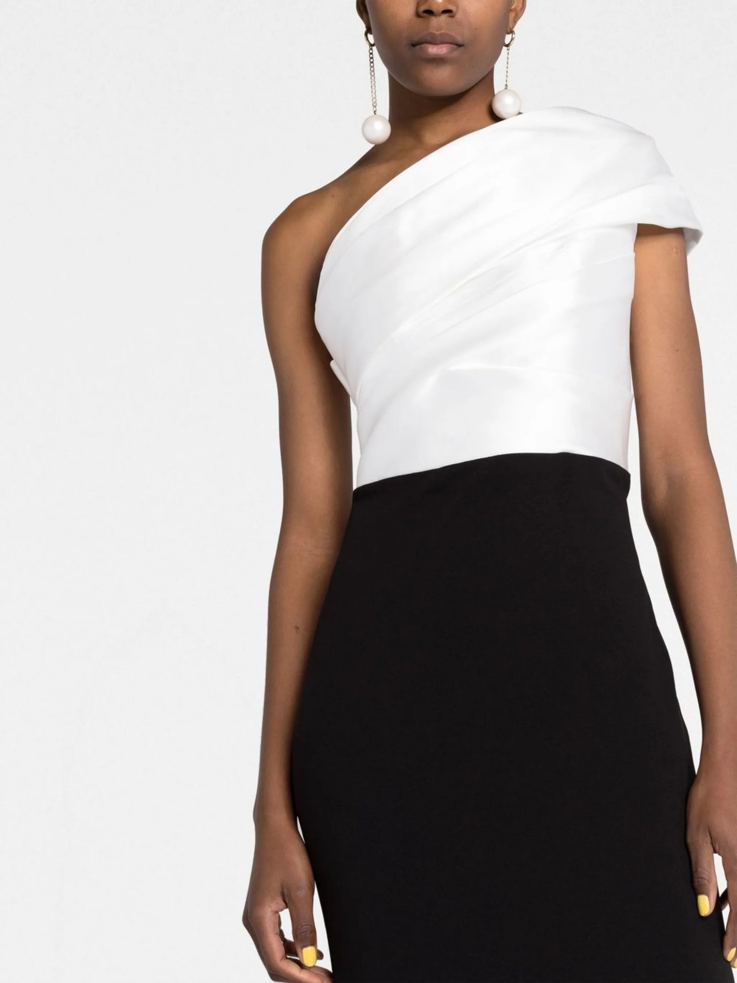 Selia one-shoulder maxi dress