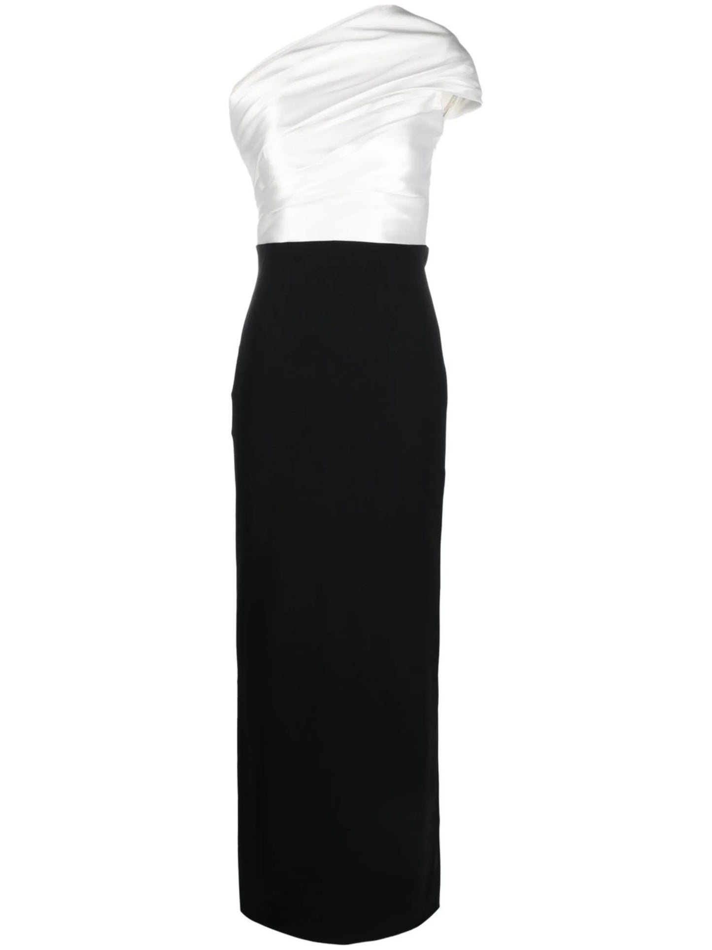 Selia one-shoulder maxi dress