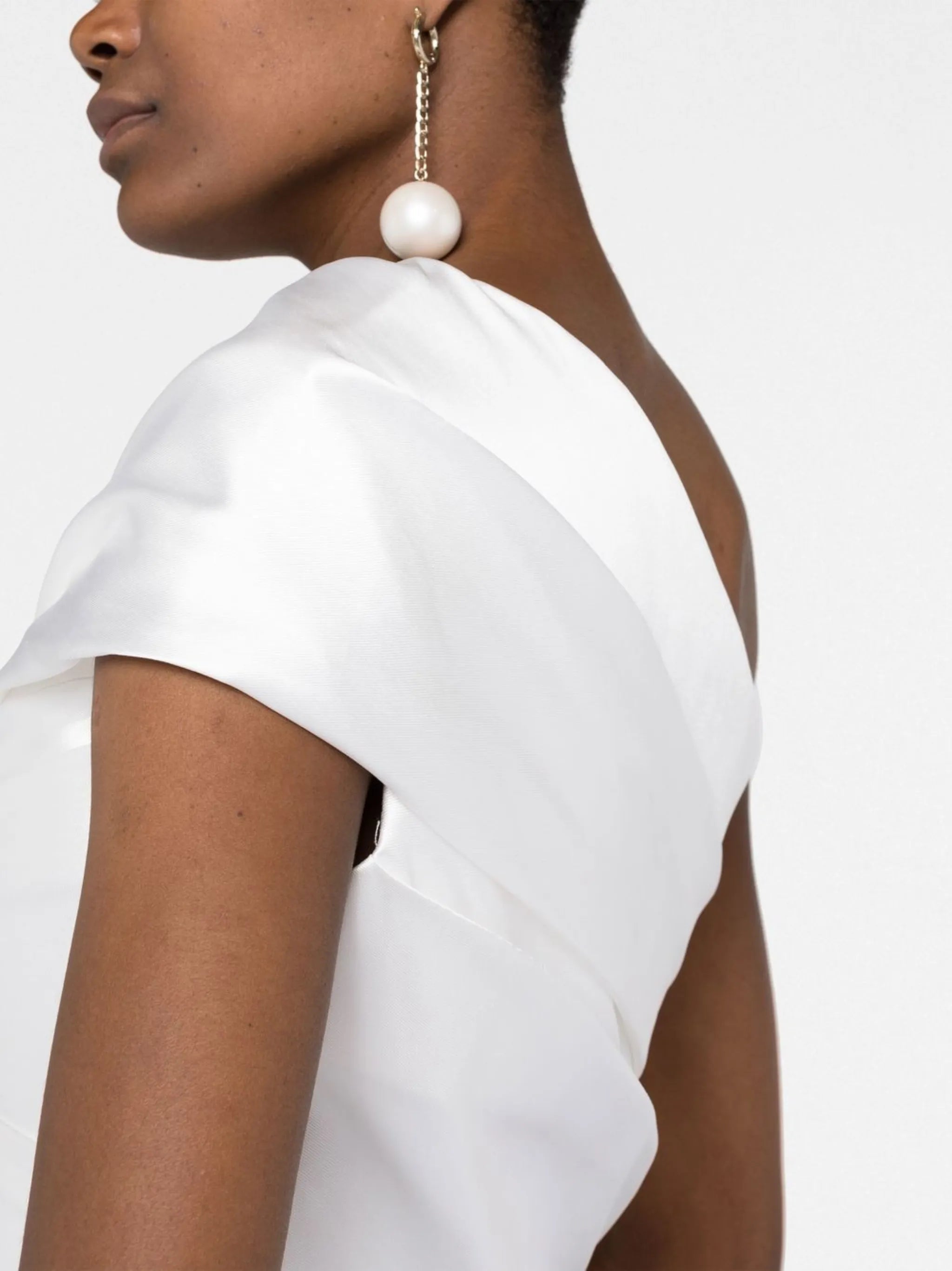 Selia one-shoulder maxi dress