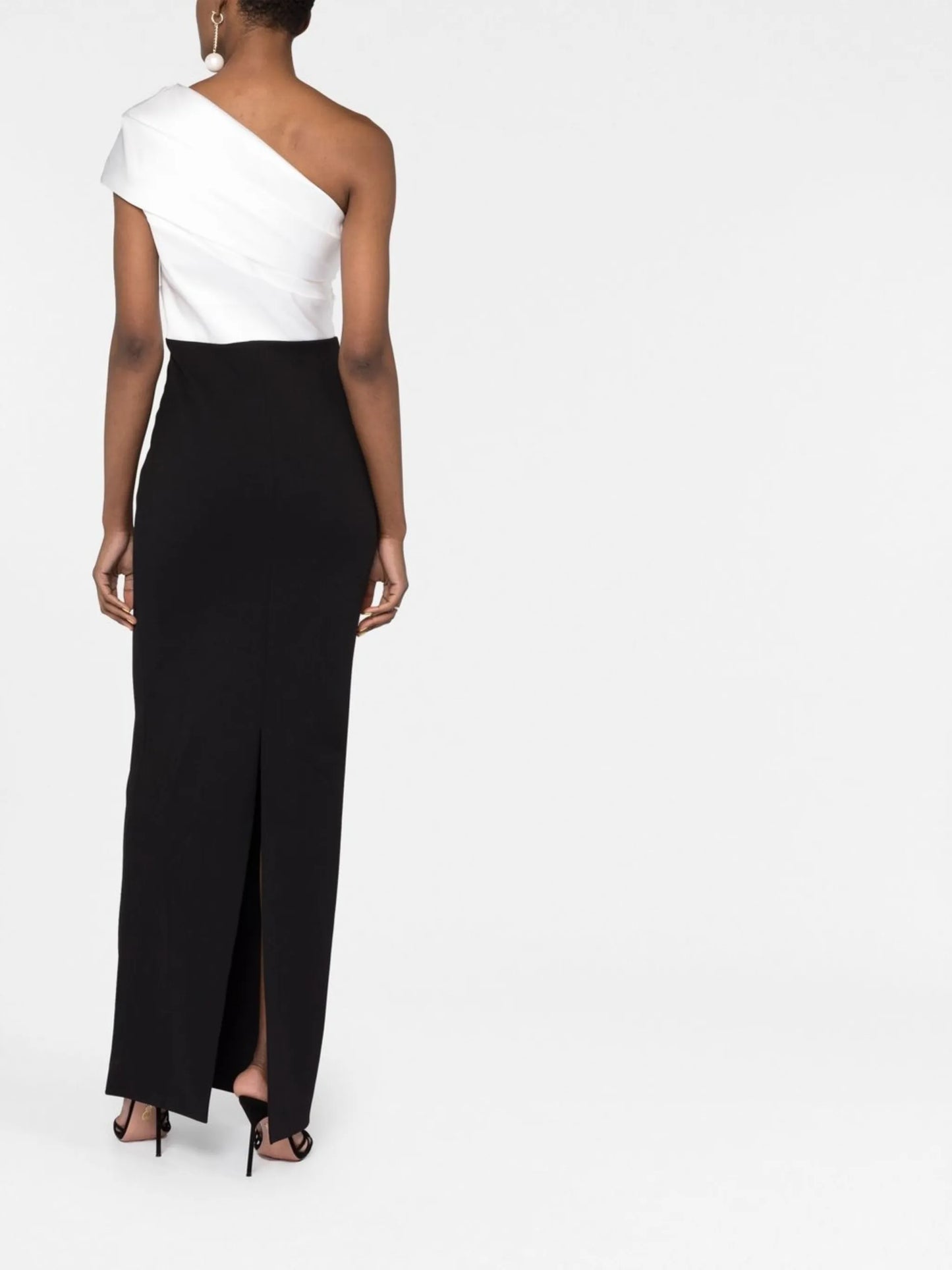 Selia one-shoulder maxi dress