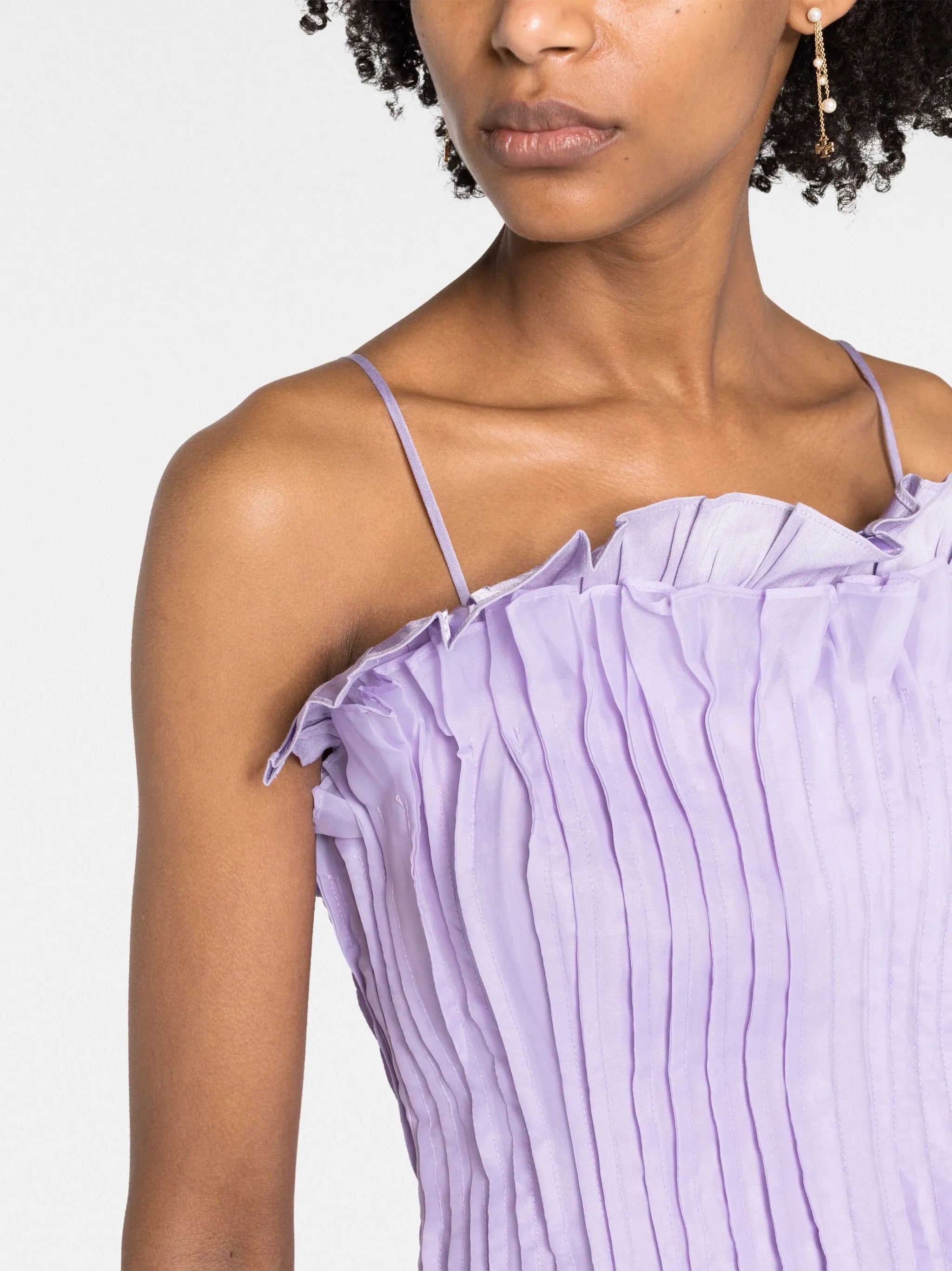 Horizon organza midi dress