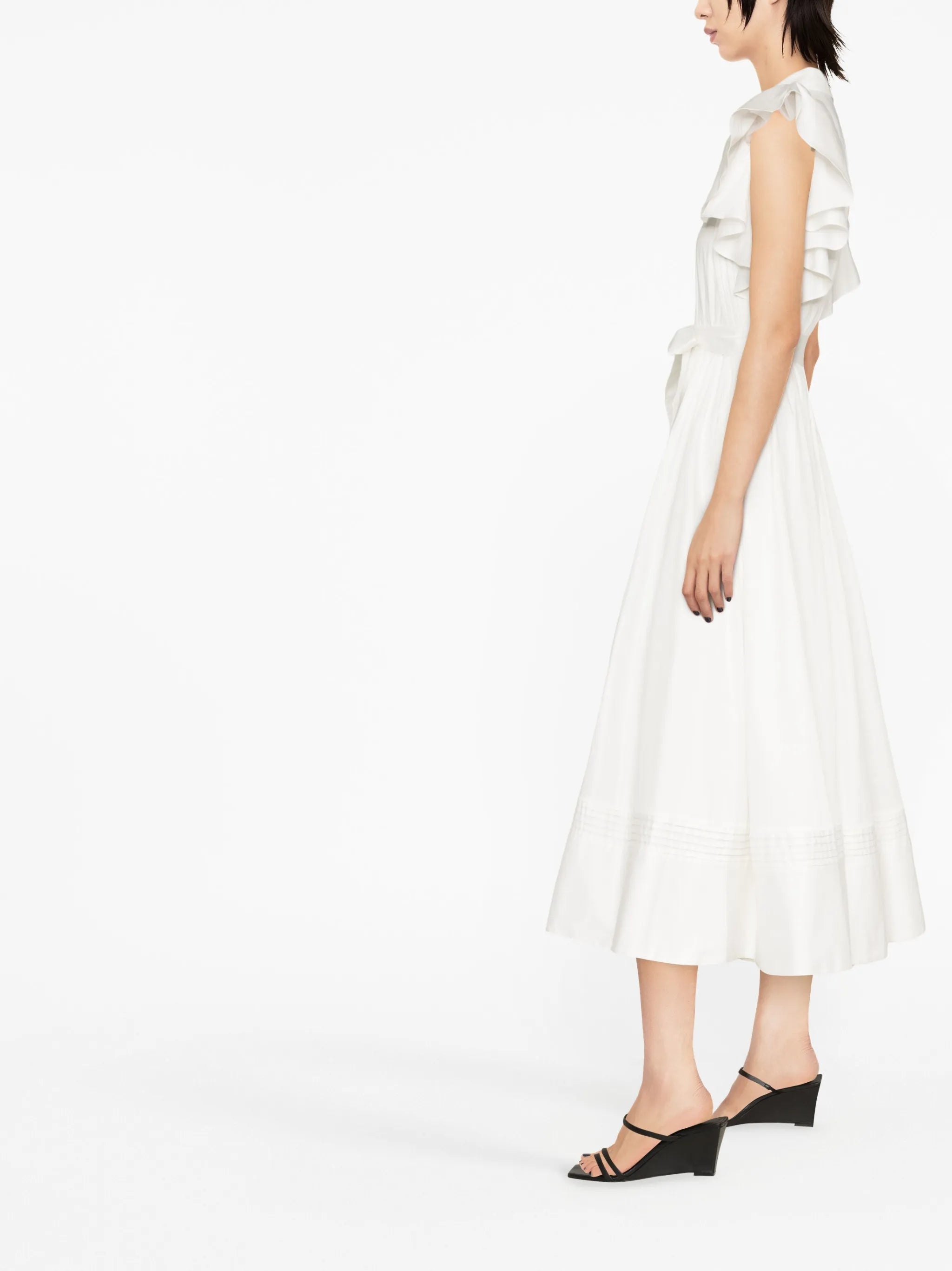 Kindred Frill midi dress