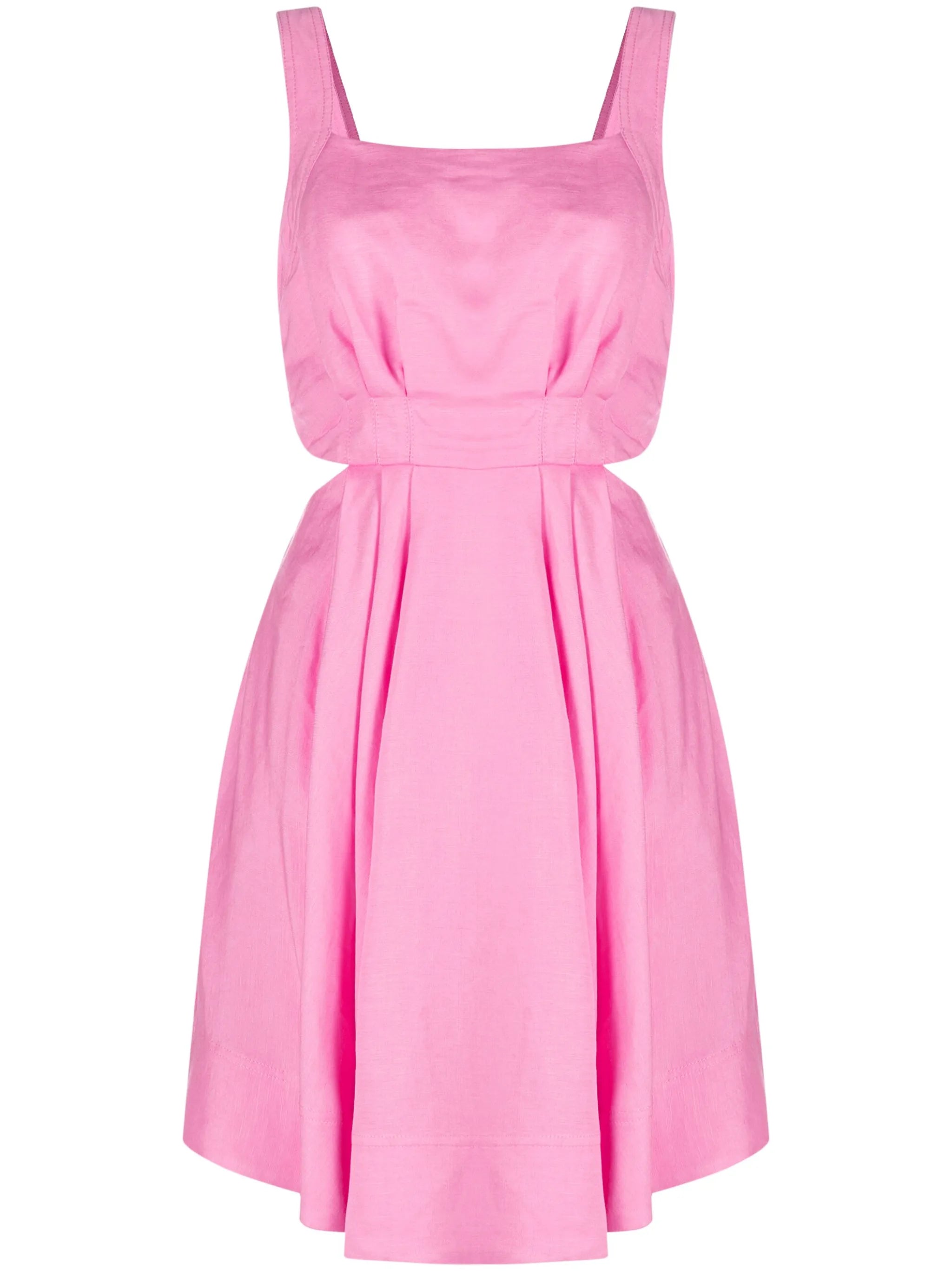 Clara tie-back minidress
