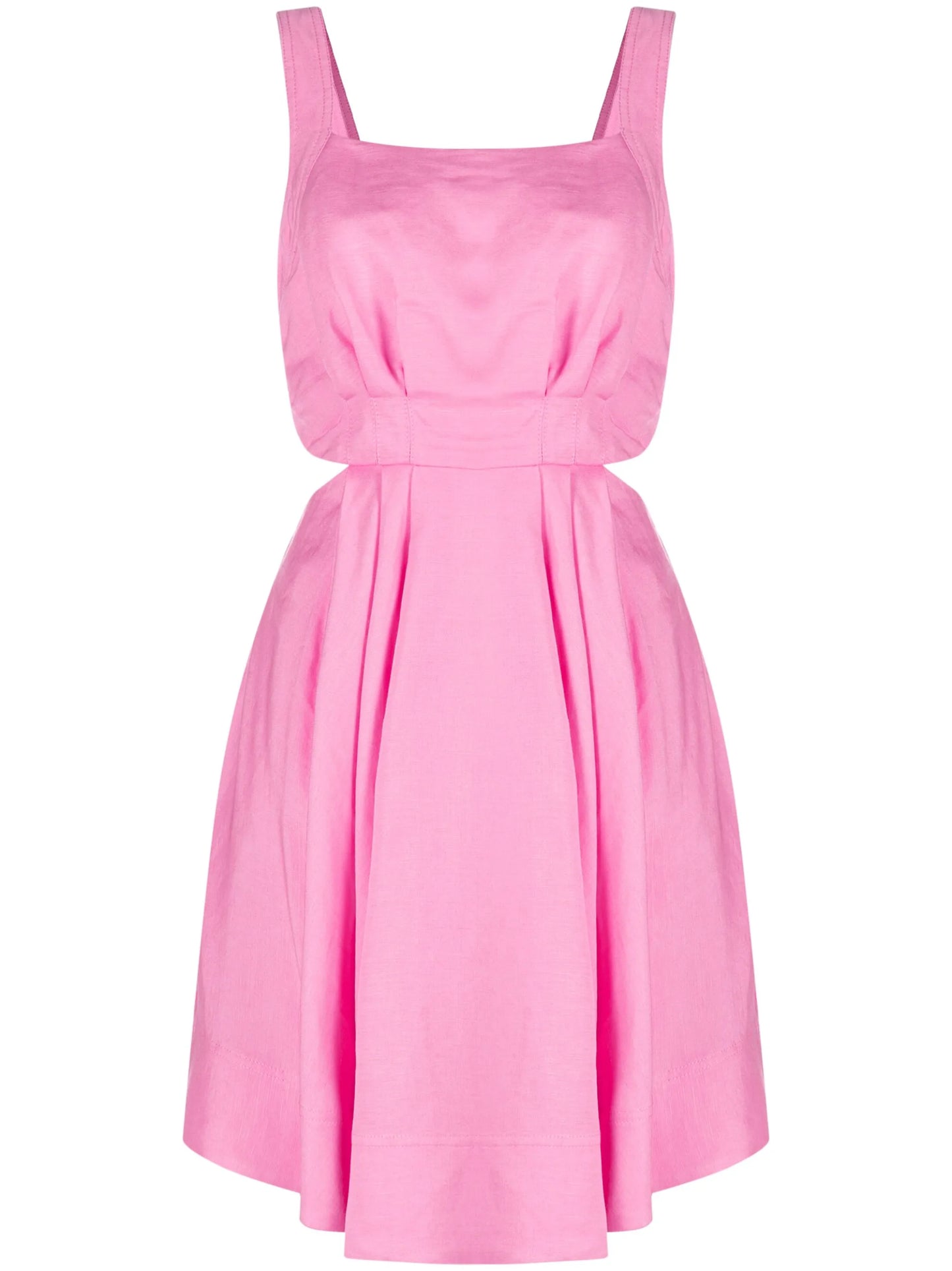 Clara tie-back minidress