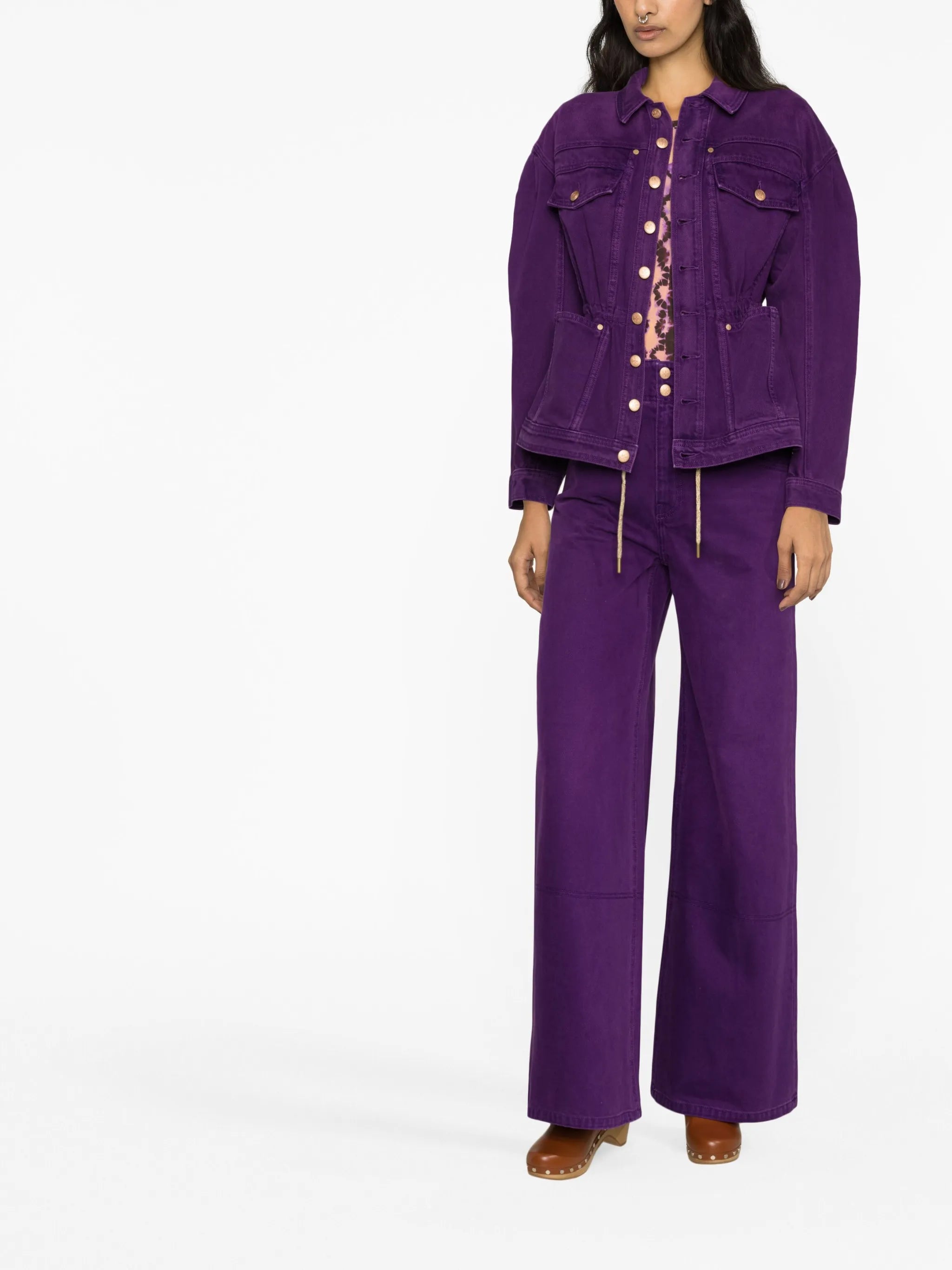 The Margot wide-leg jeans