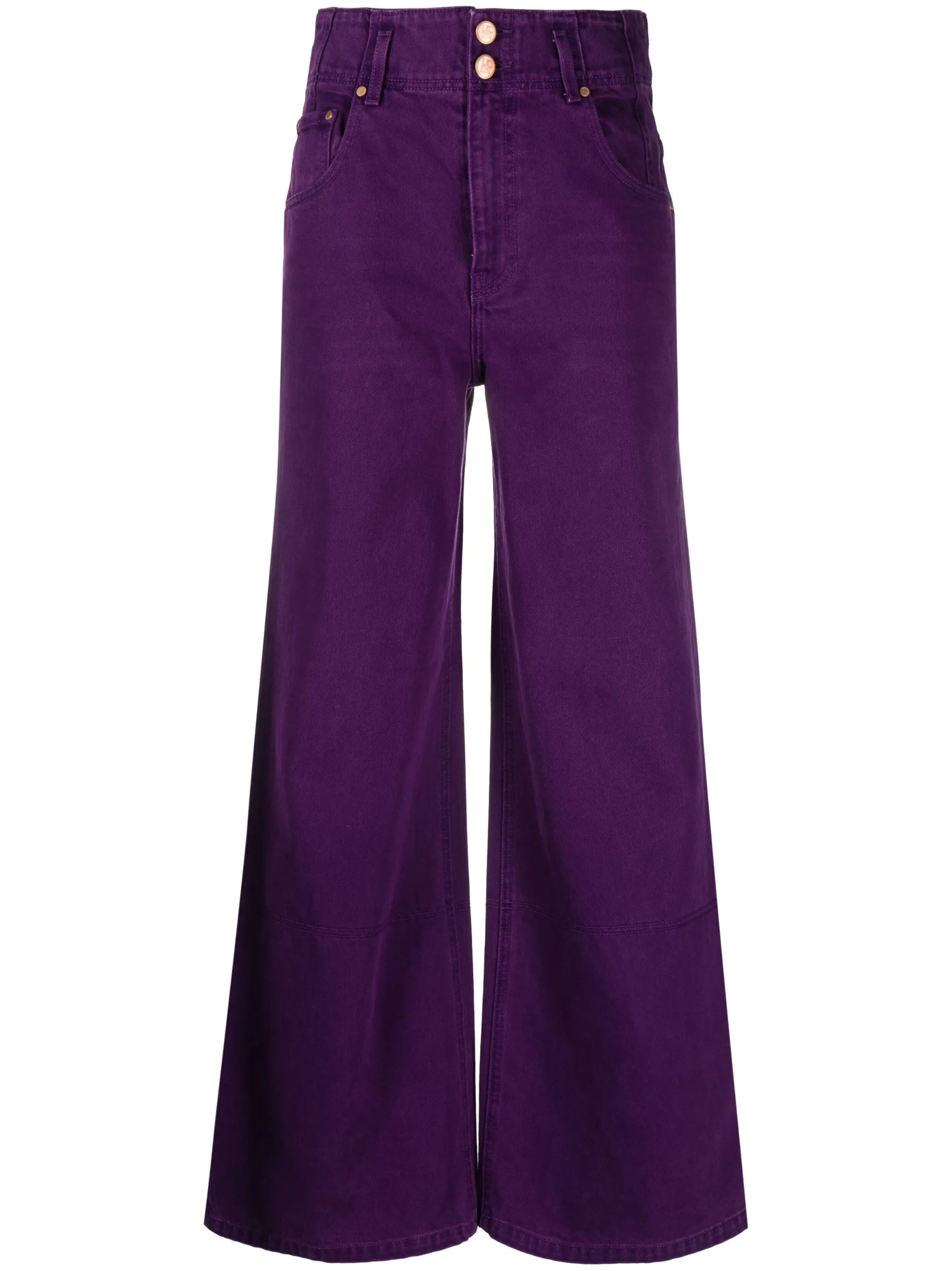 The Margot wide-leg jeans