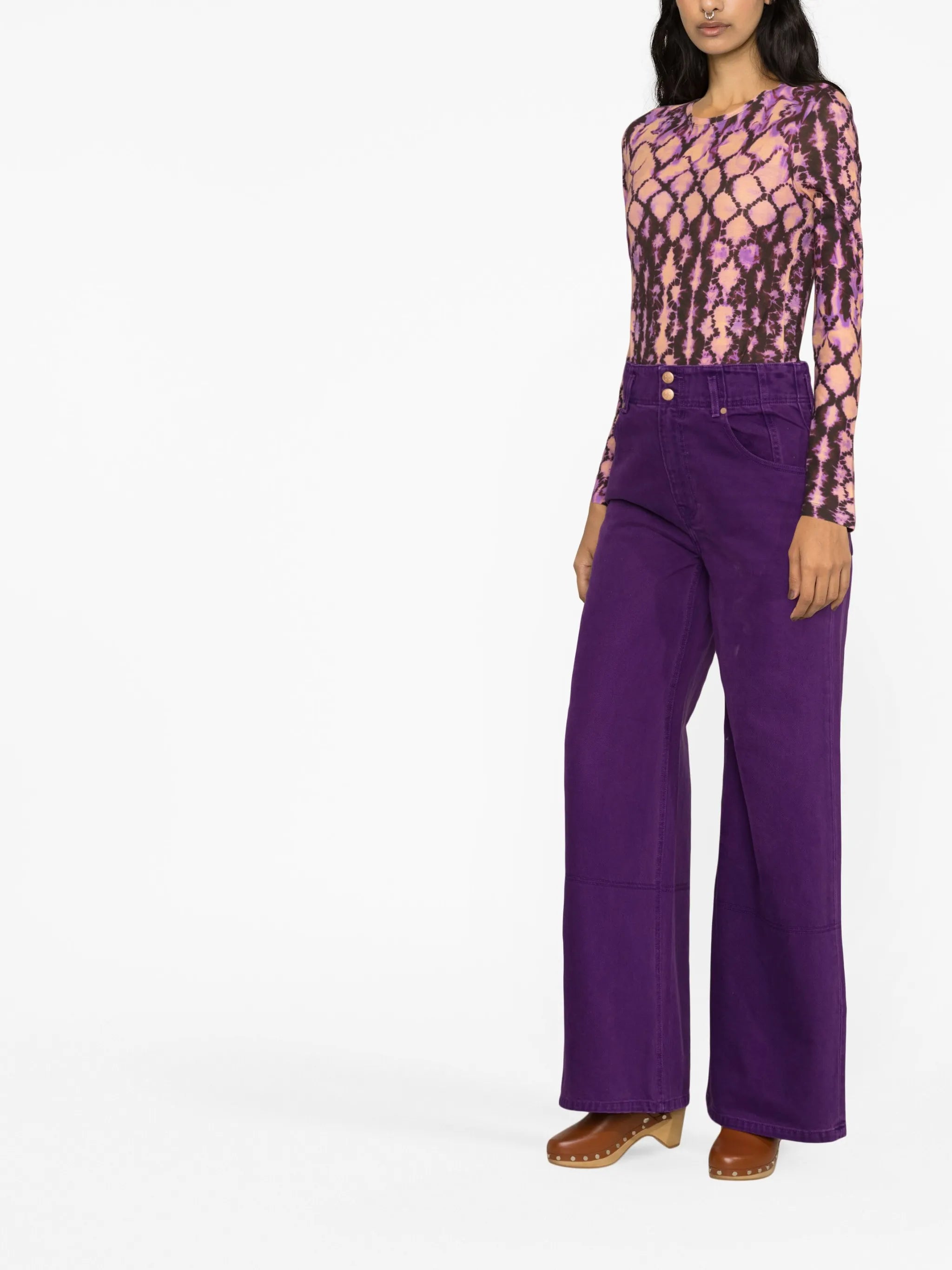 The Margot wide-leg jeans