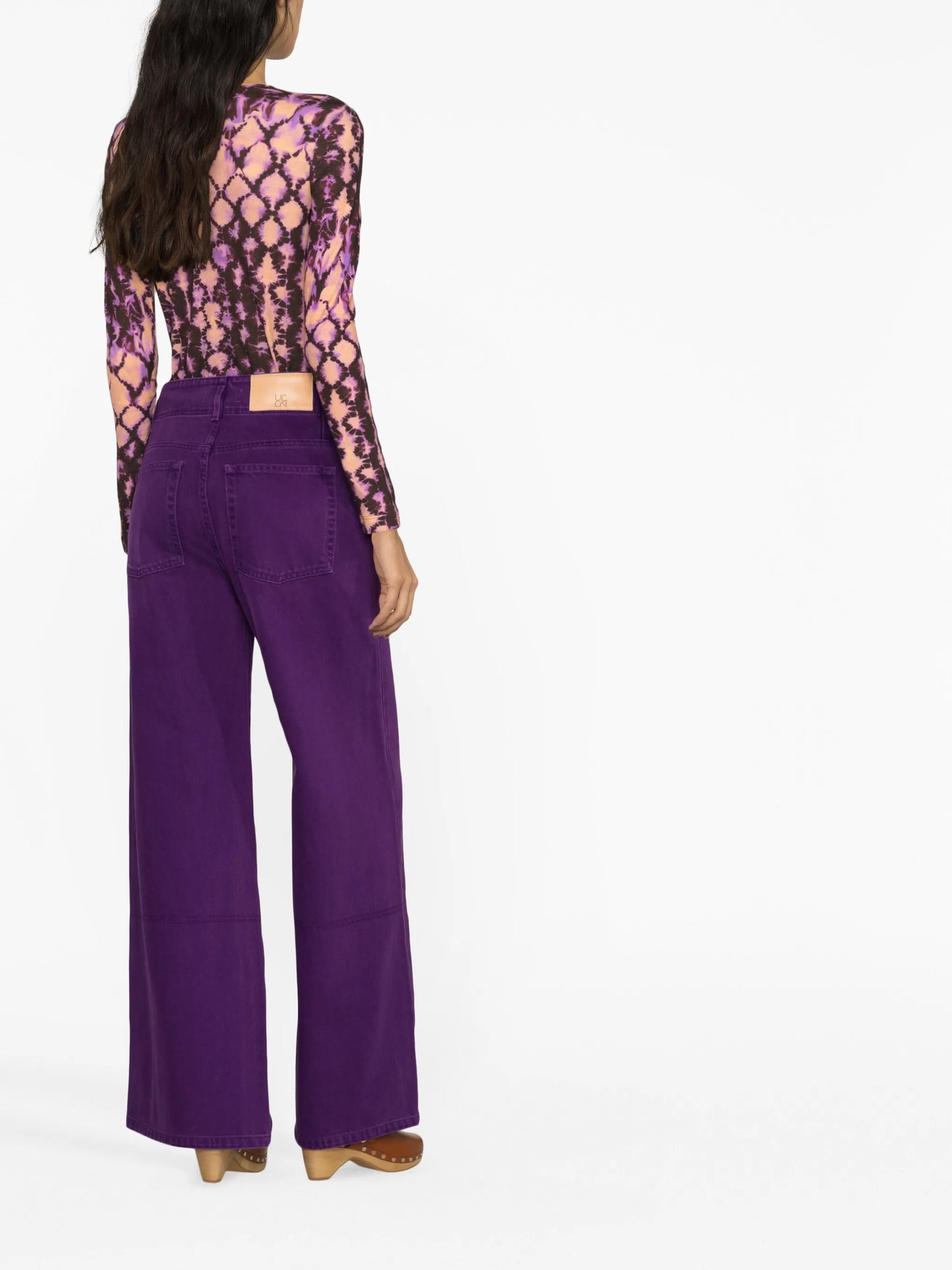 The Margot wide-leg jeans