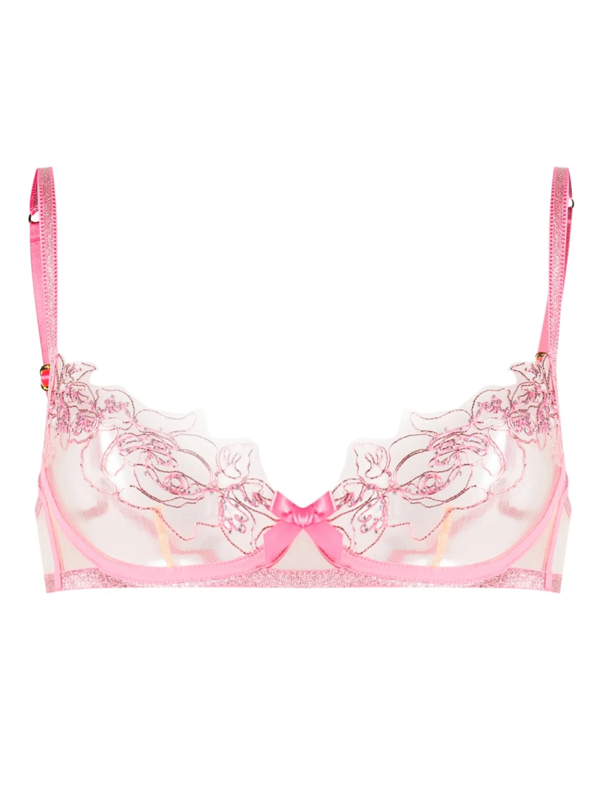 Lindie underwired balconette bra
