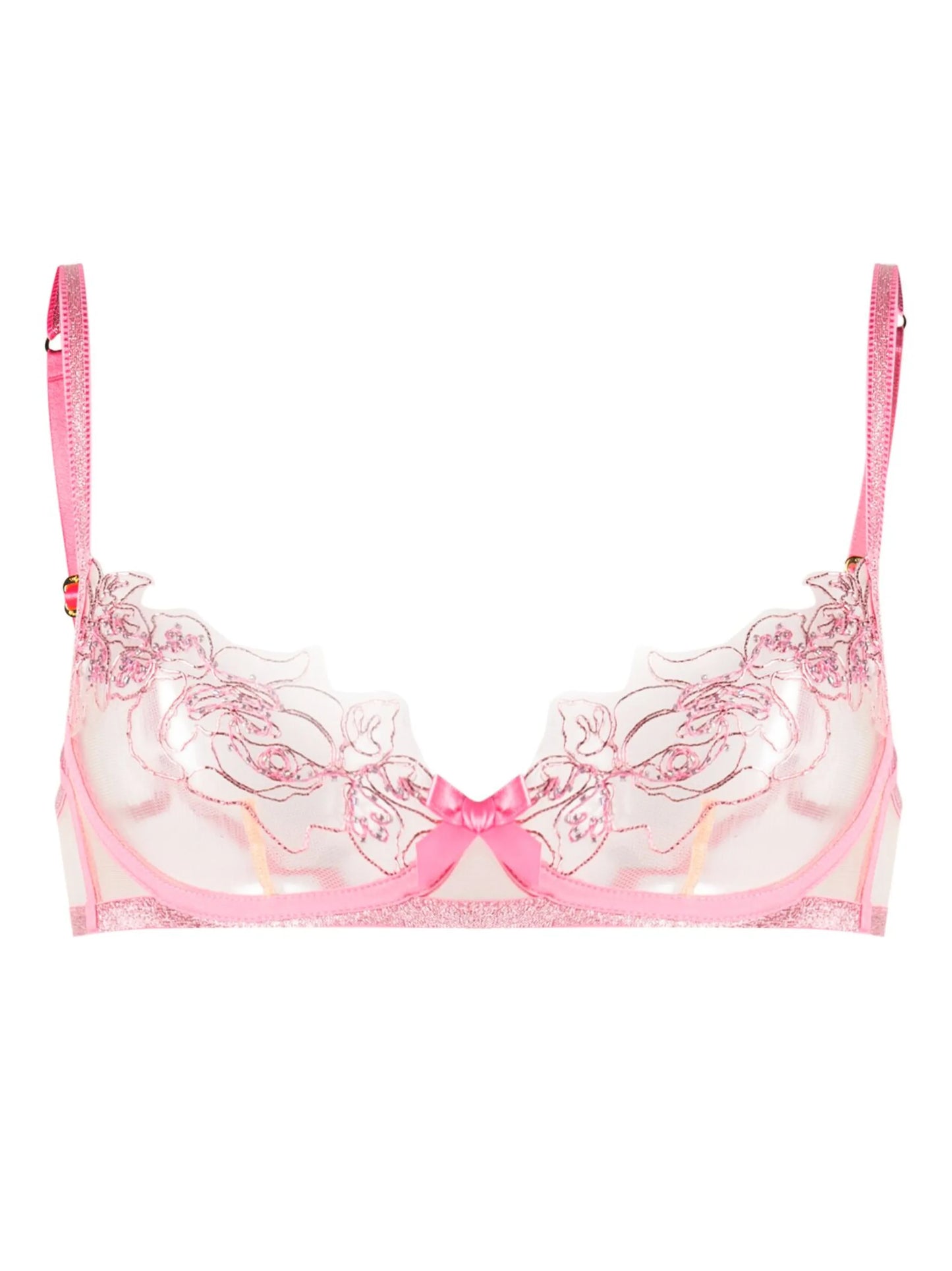 Lindie underwired balconette bra