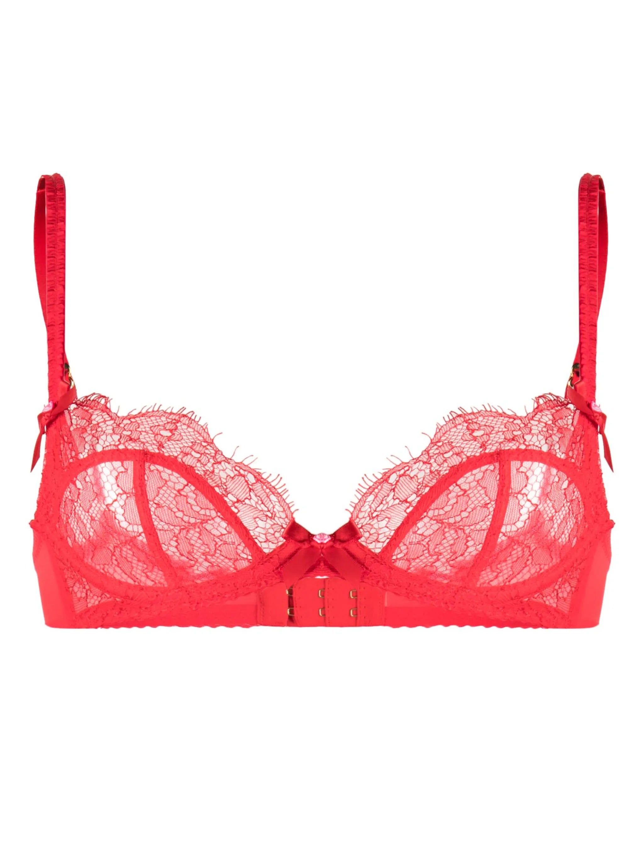 Lorna lace underwired bra