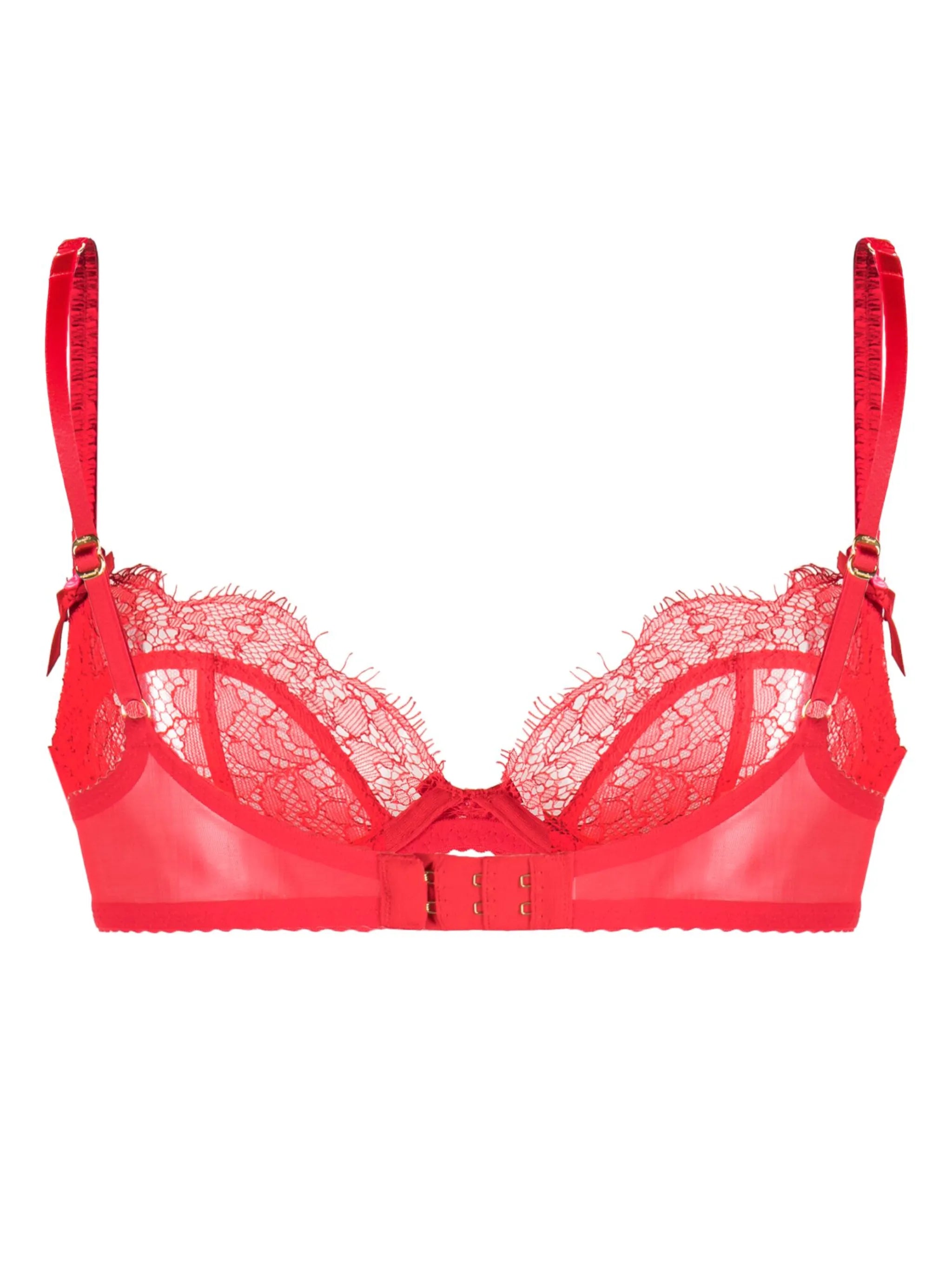 Lorna lace underwired bra