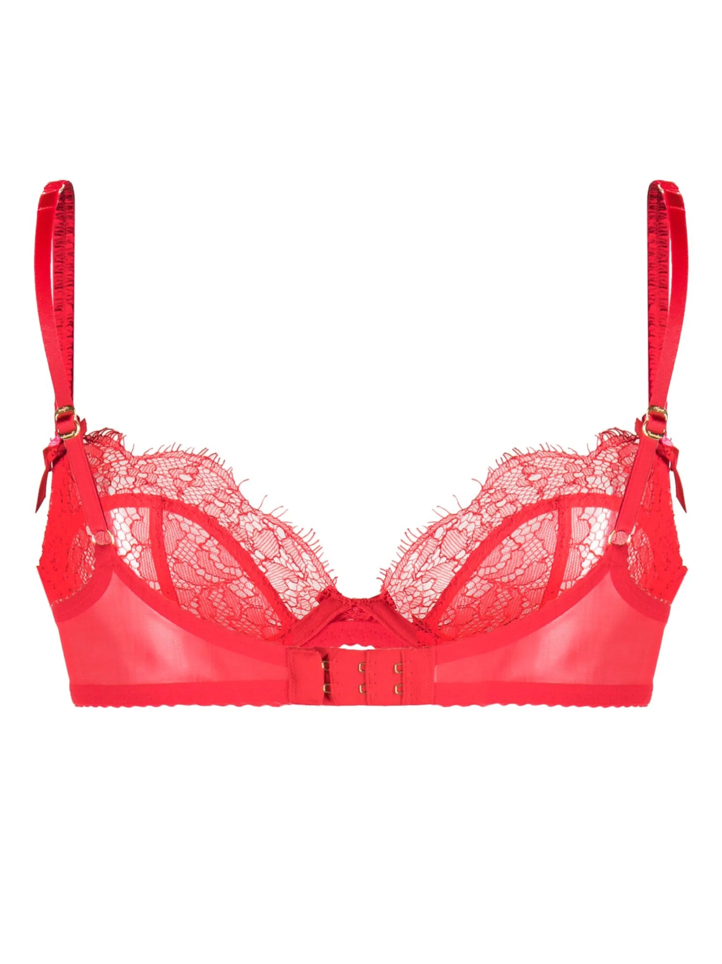 Lorna lace underwired bra