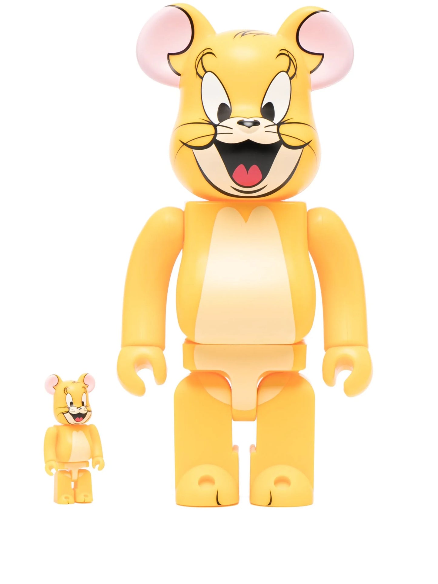 x Tom and Jerry Classic Color Be@rbrick figure set