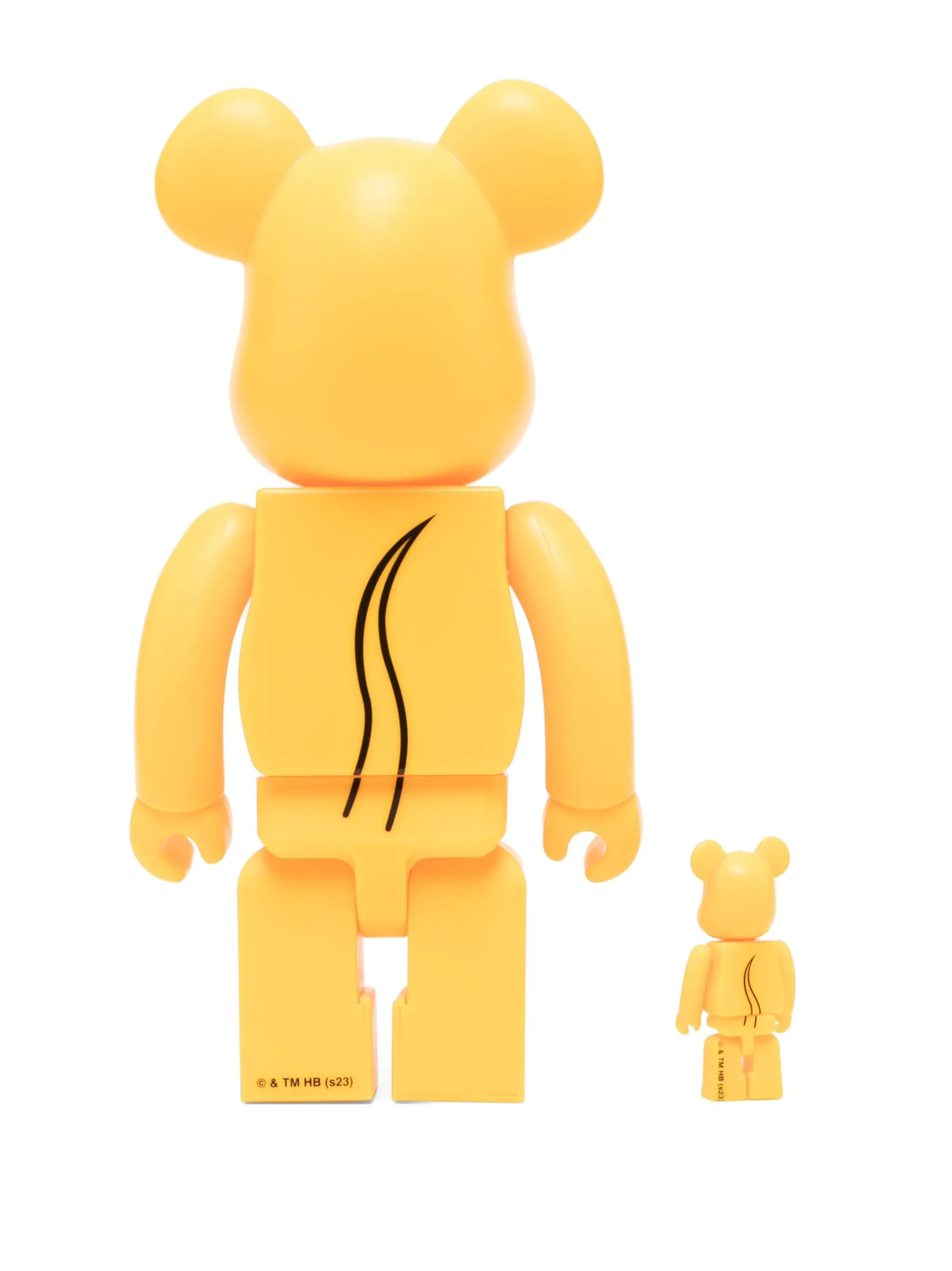 x Tom and Jerry Classic Color Be@rbrick figure set