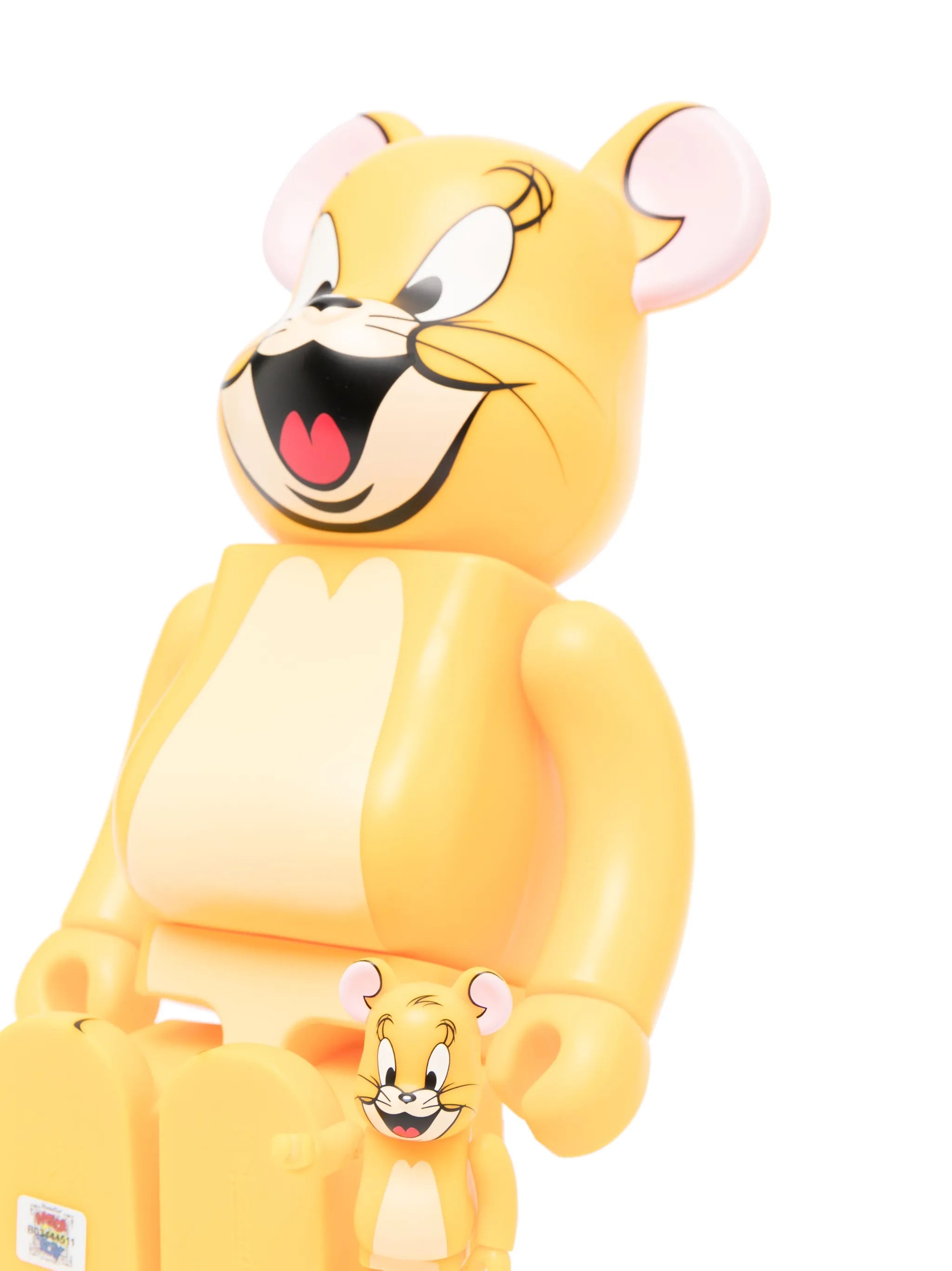 x Tom and Jerry Classic Color Be@rbrick figure set