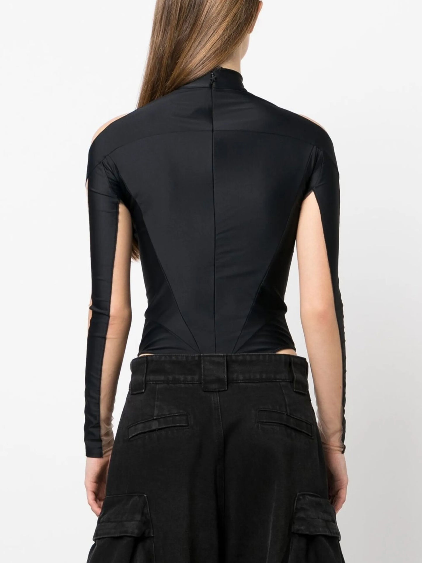 cut-out detail bodysuit