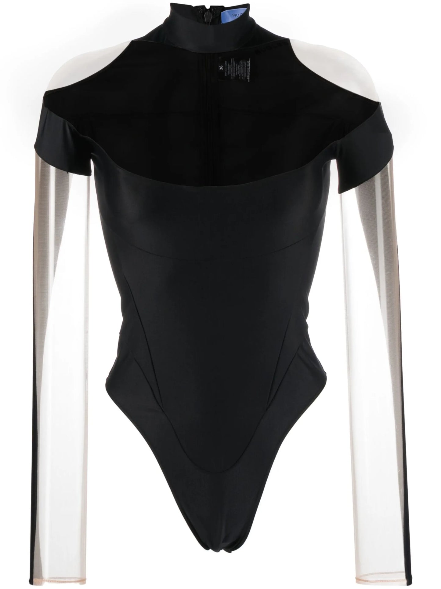 cut-out detail bodysuit