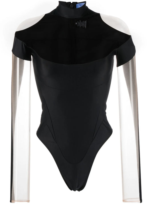 cut-out detail bodysuit