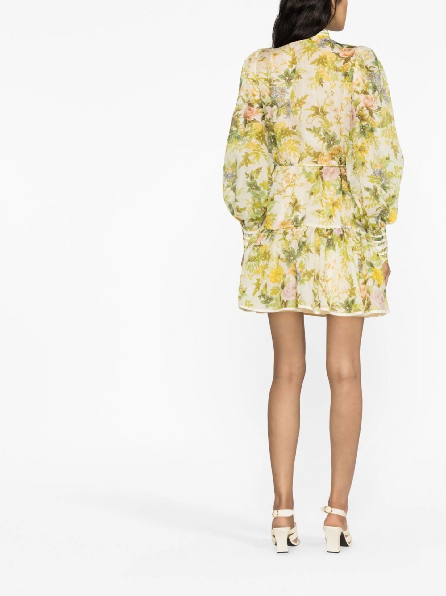Eden floral-print dress