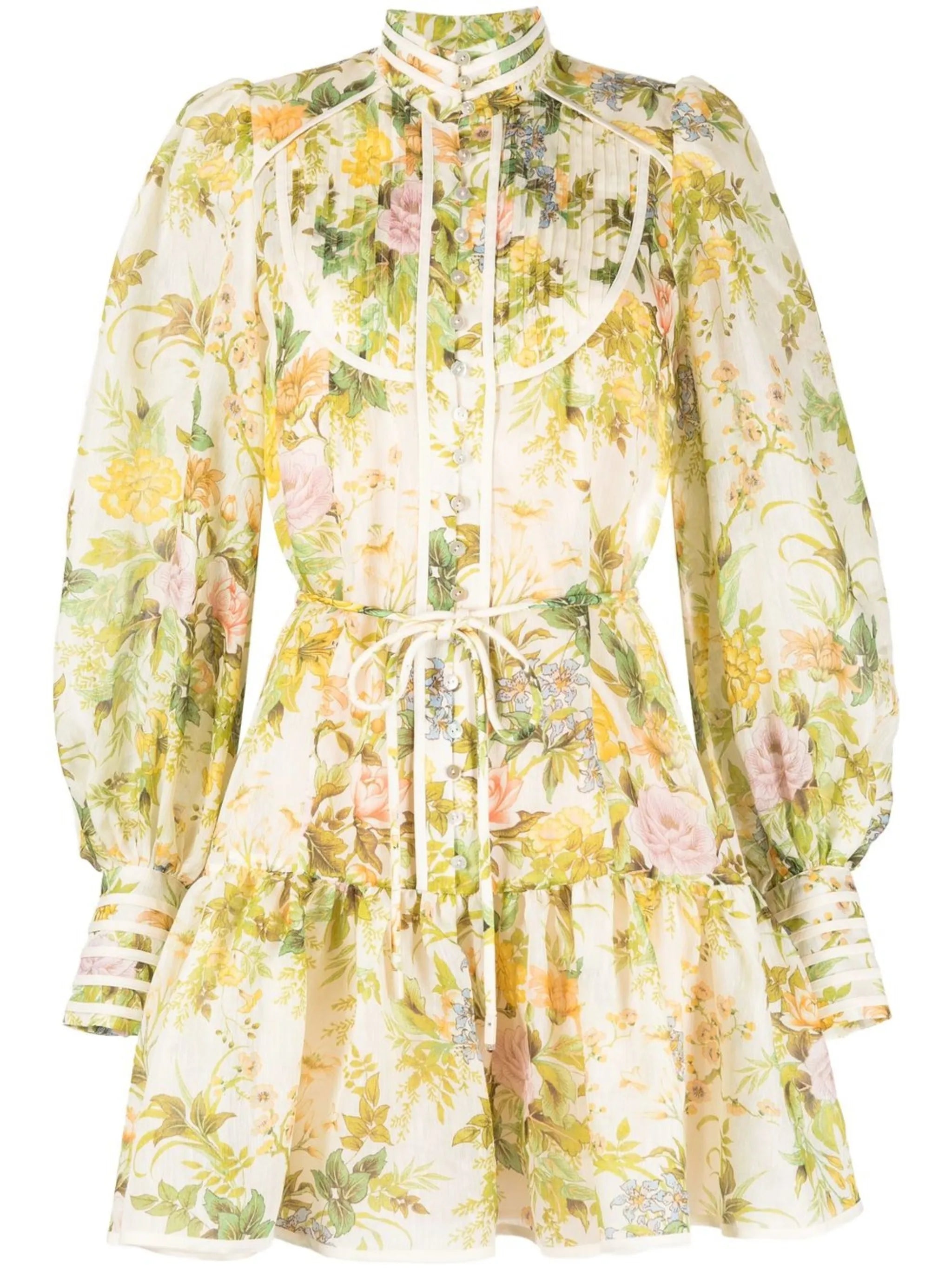 Eden floral-print dress
