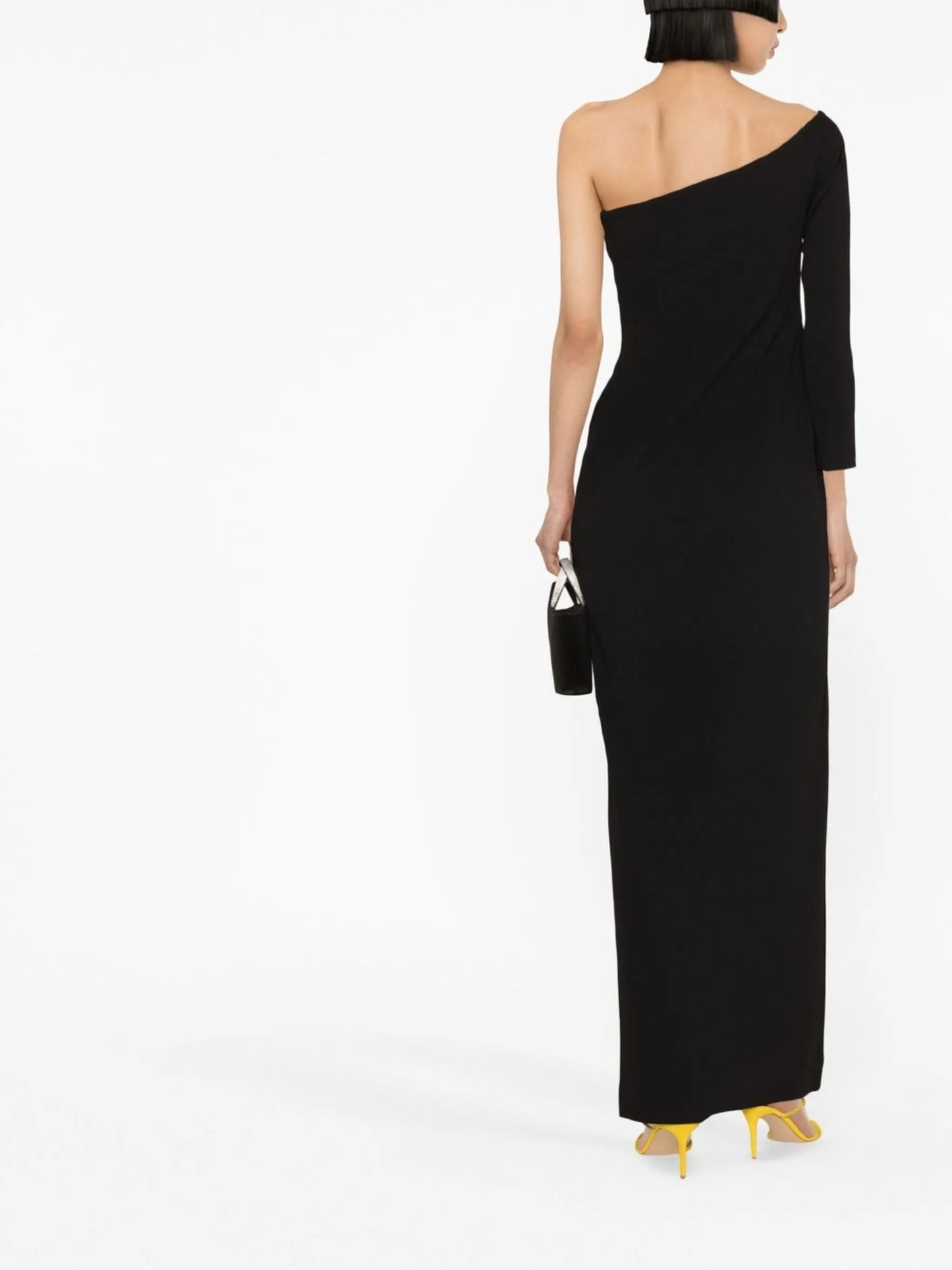 Palmer one-shoulder maxi dress