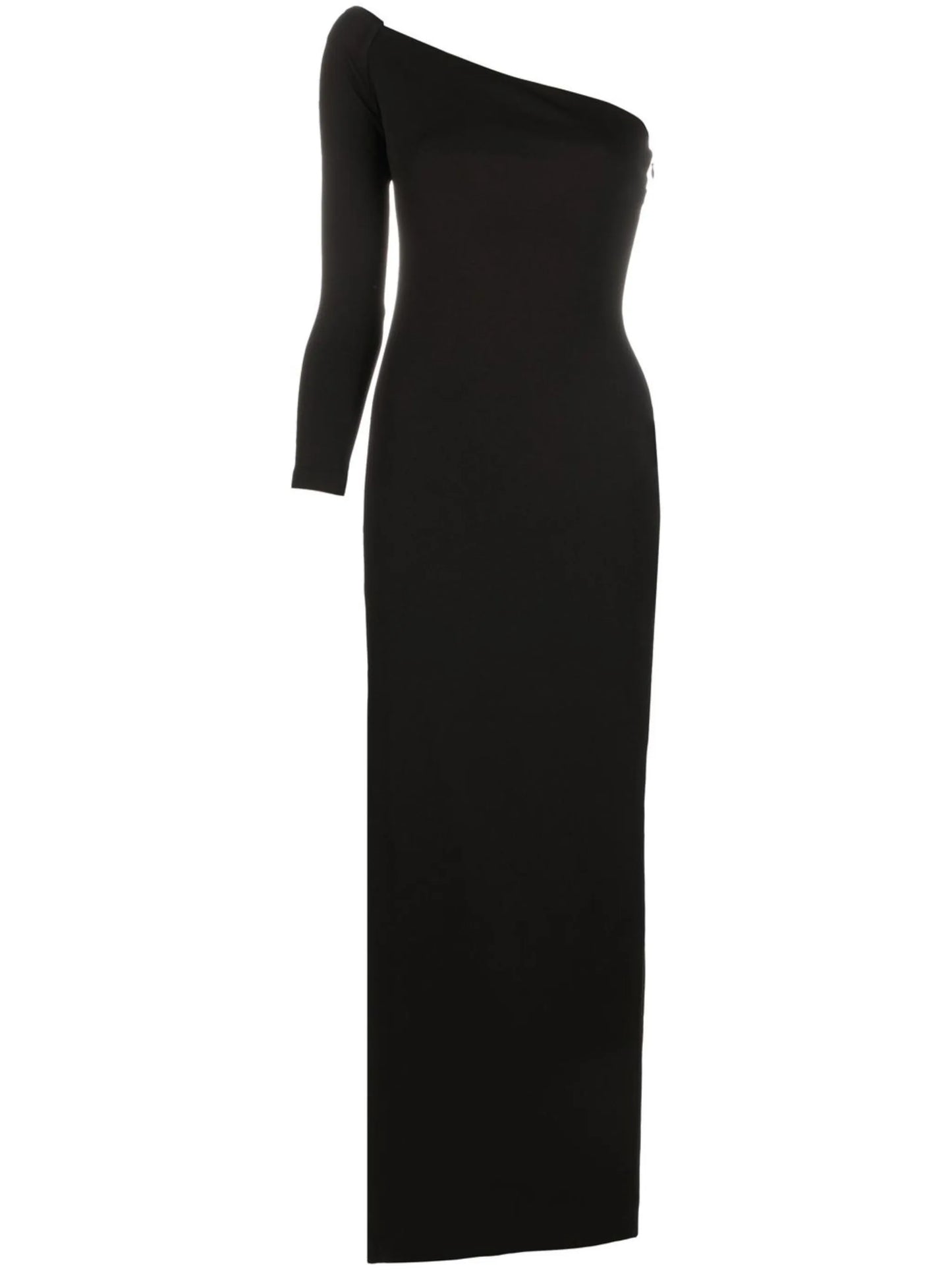 Palmer one-shoulder maxi dress