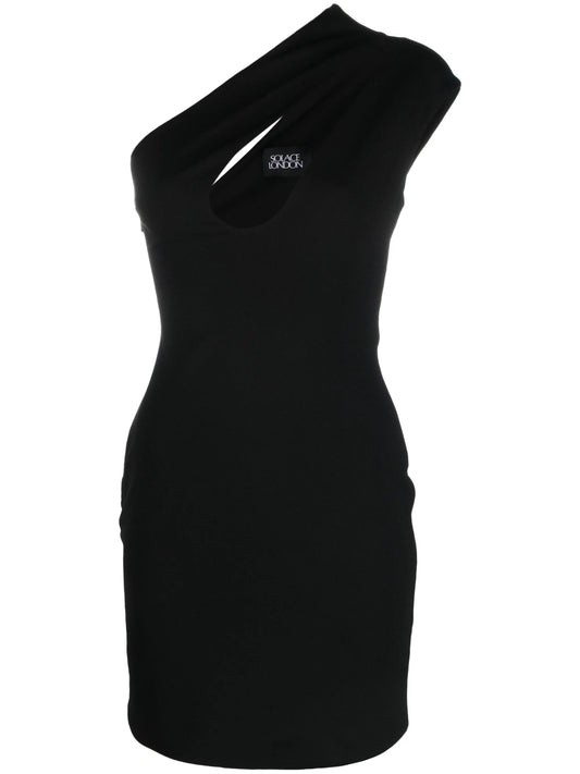 Alexa cut-out mini dress